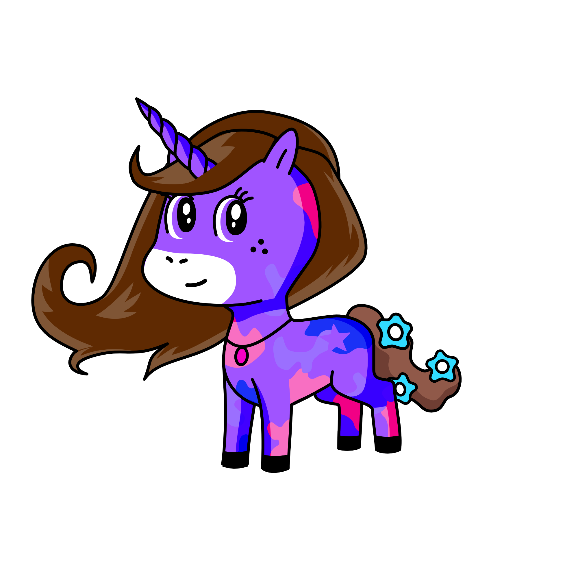 uni, the unicorn