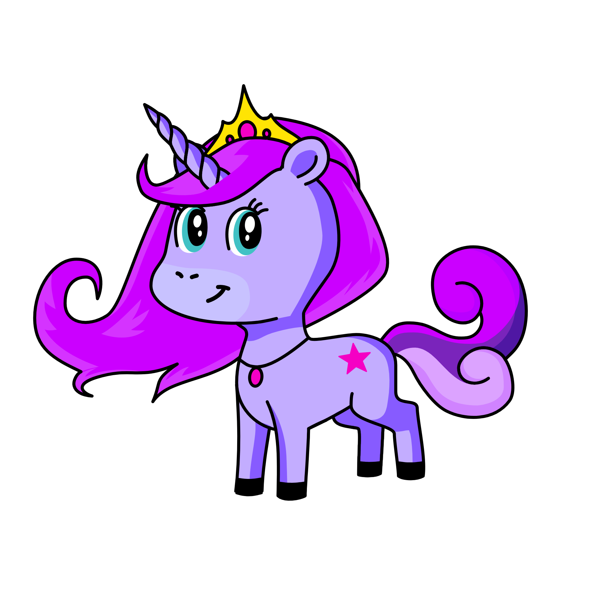 star light, the unicorn