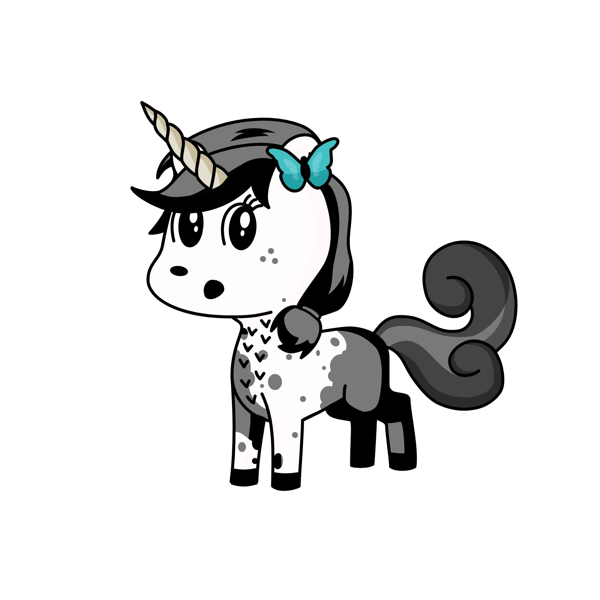 Luna, the unicorn