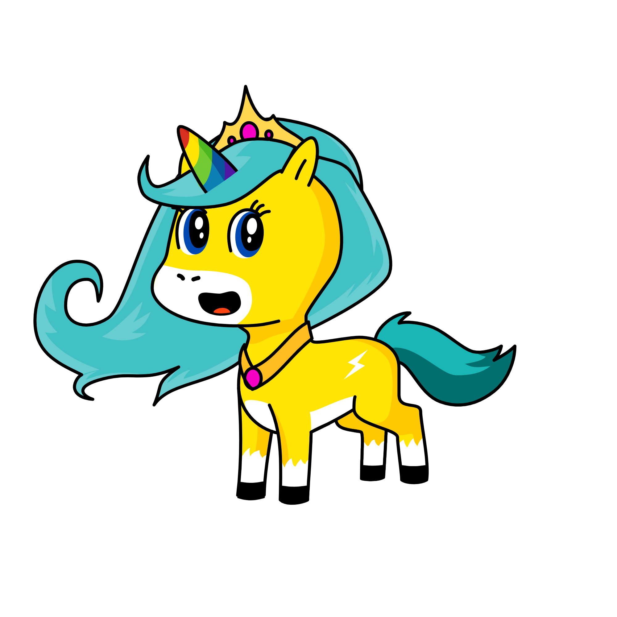 The down right most best and awesome unicorn ever in the history of the world (Roxey for short), the unicorn