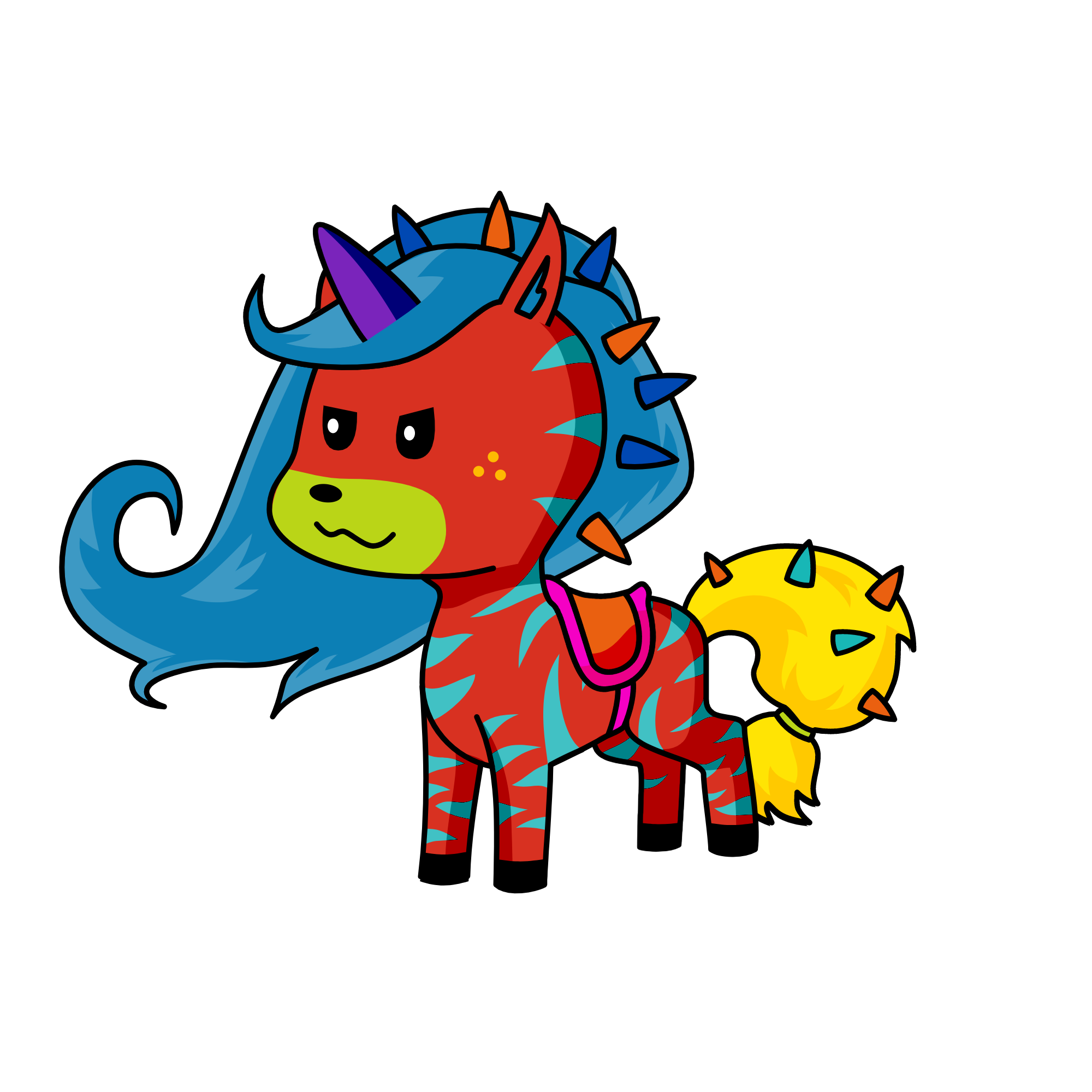 see, the unicorn