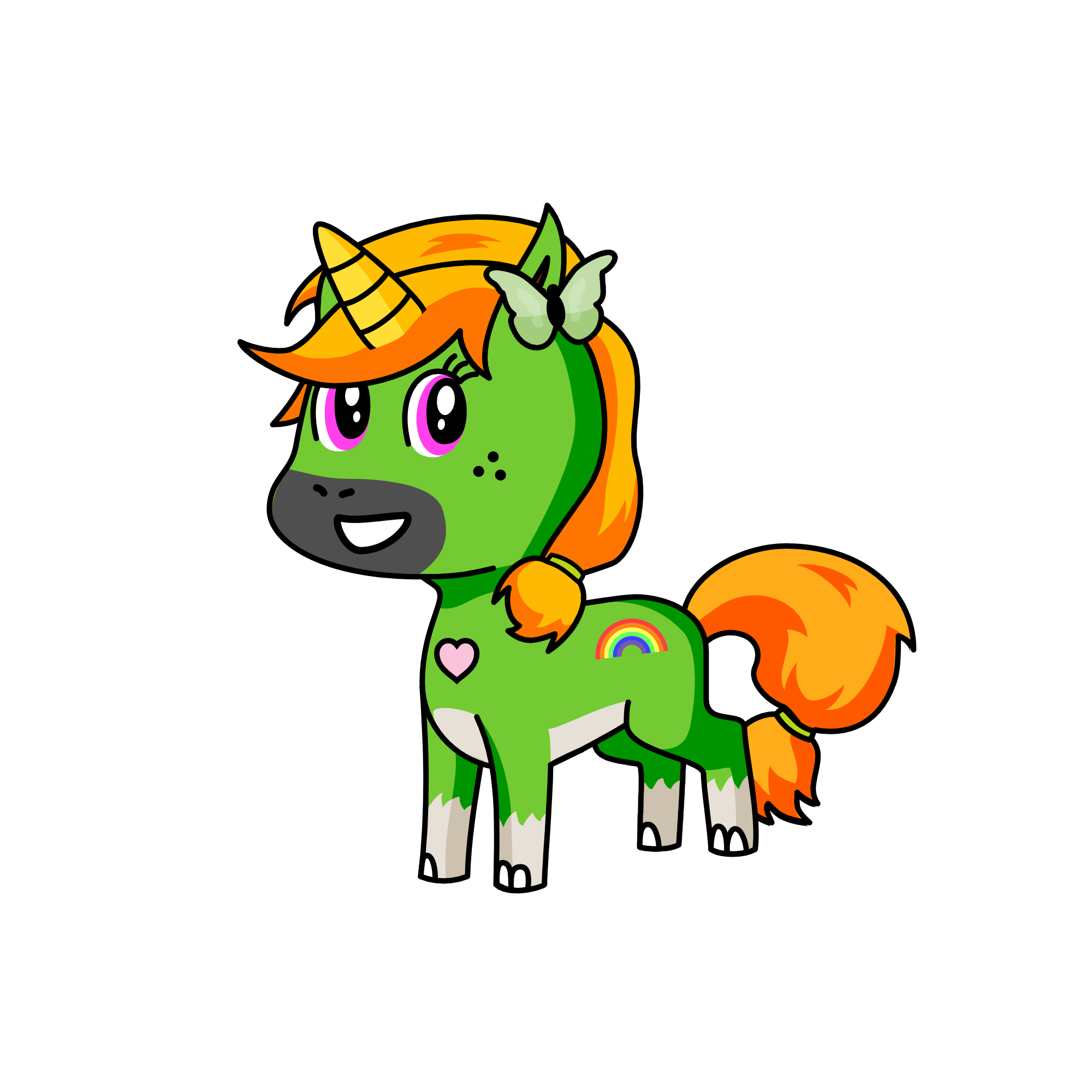 EVV, the unicorn
