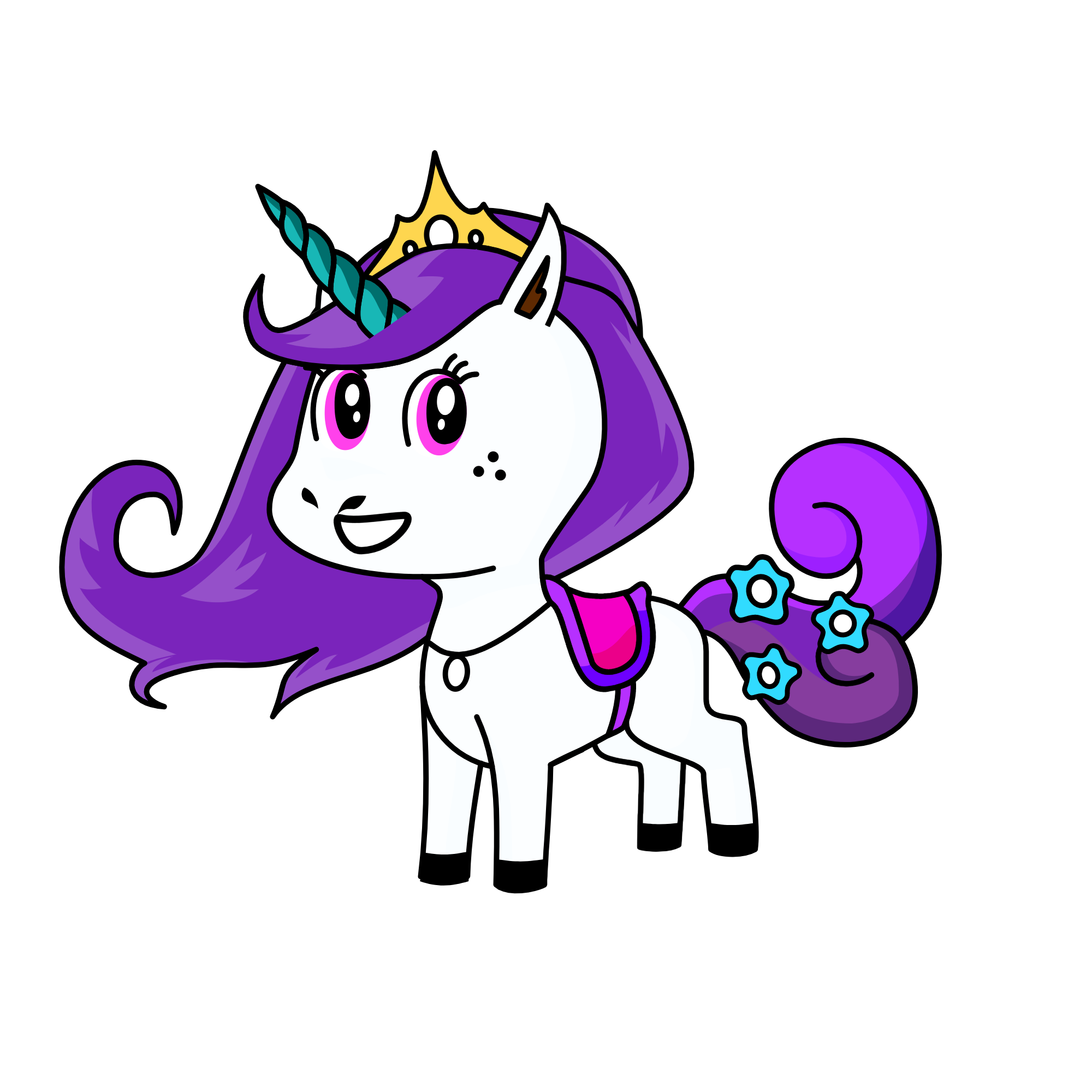 uni, the unicorn