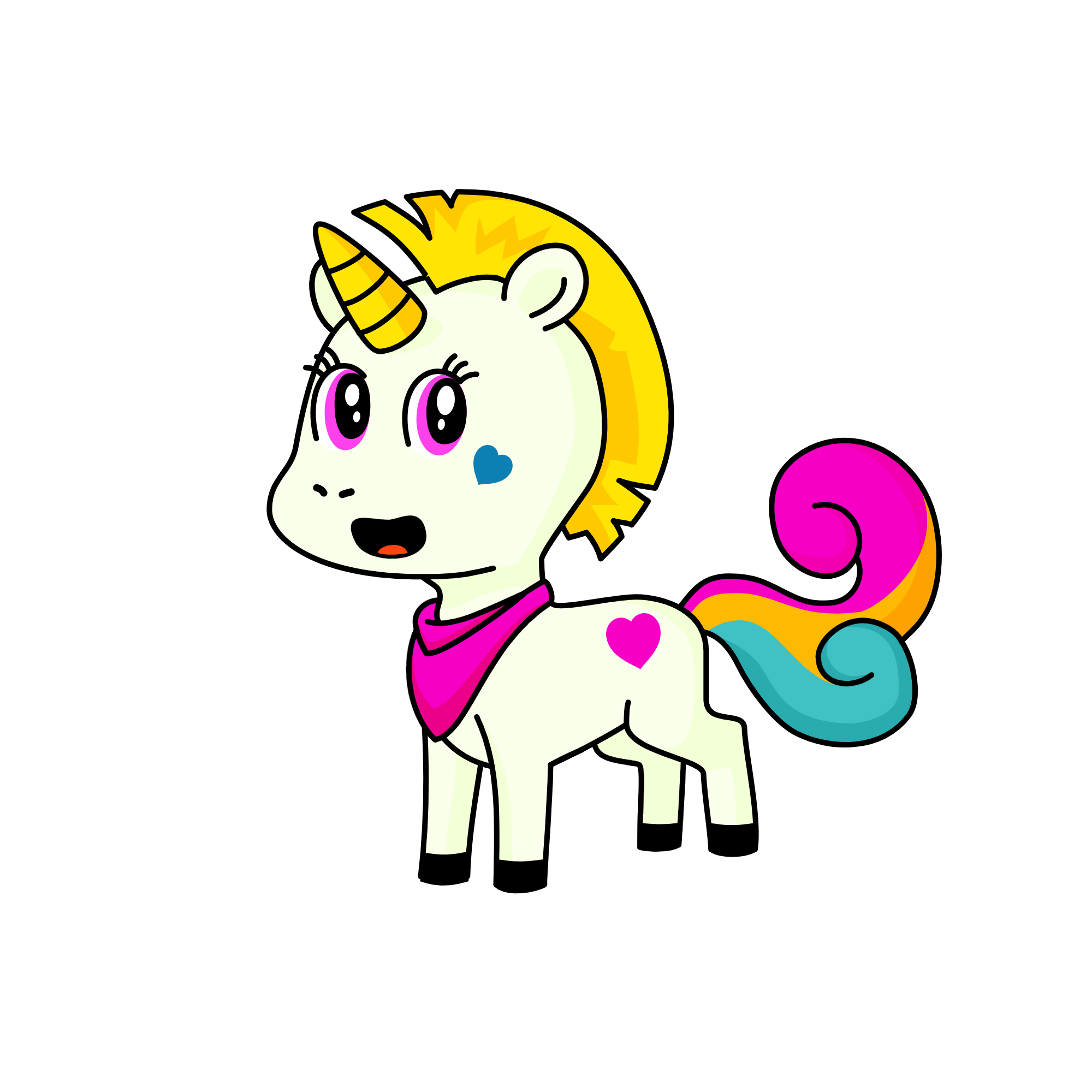 , the unicorn