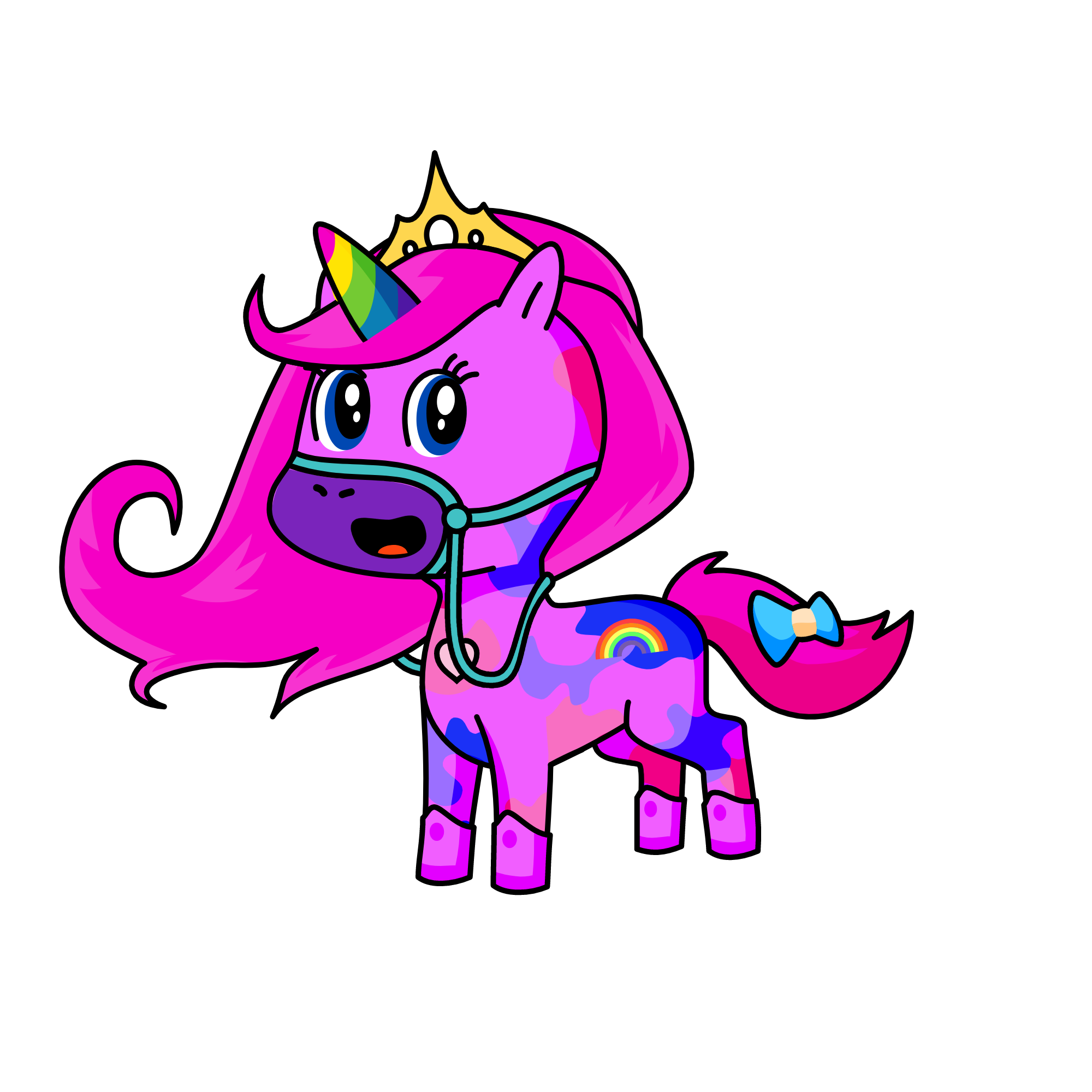 Lovely, the unicorn