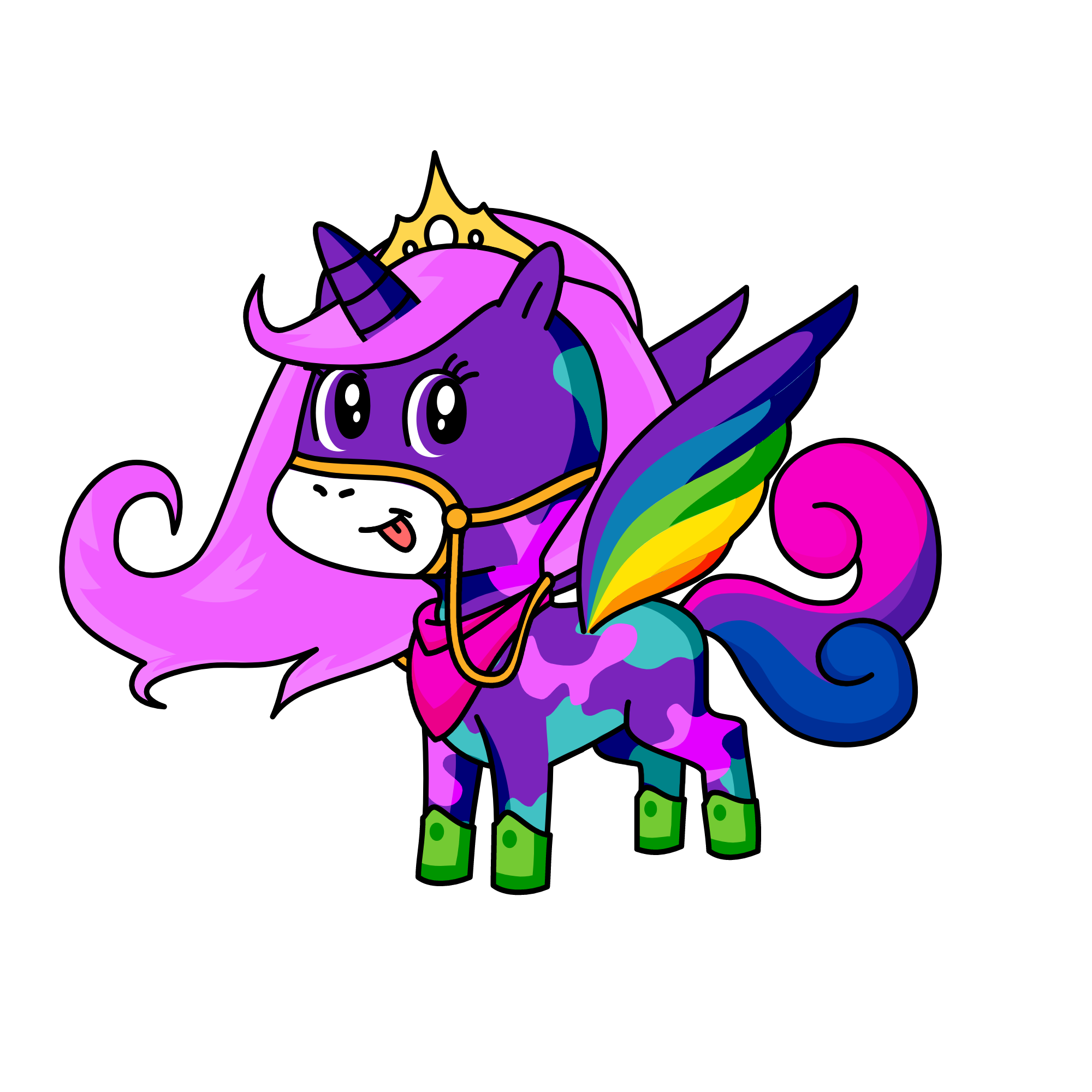 Marigold, the unicorn
