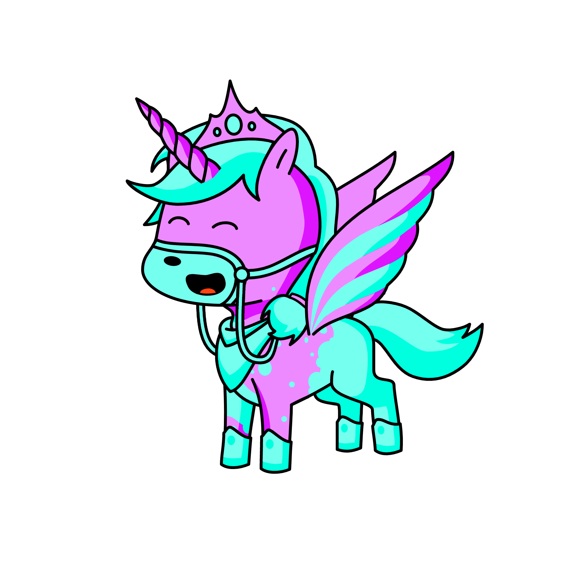 CottonCandy, the unicorn