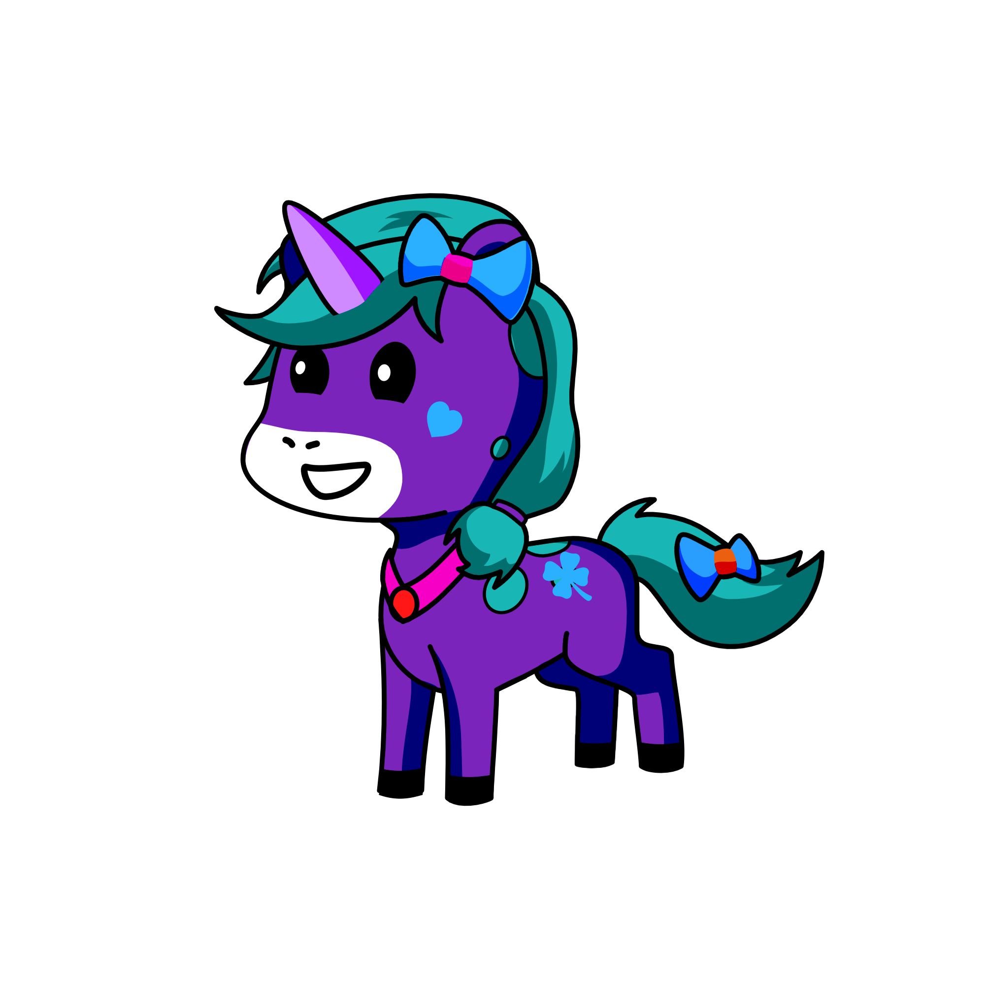 Elizabeth , the unicorn