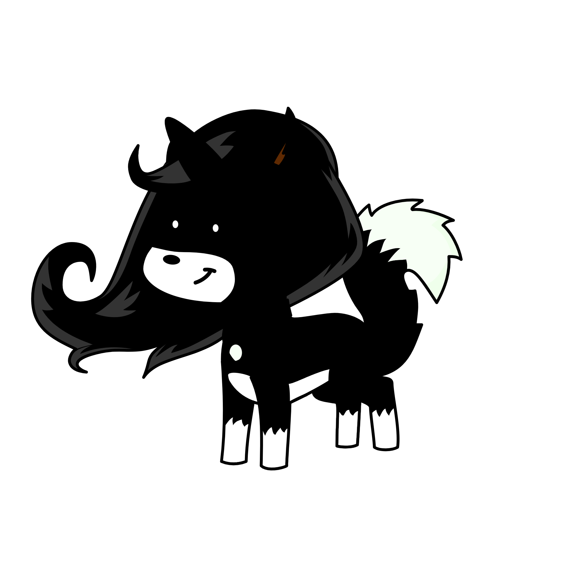 shadow the 2nd, the unicorn