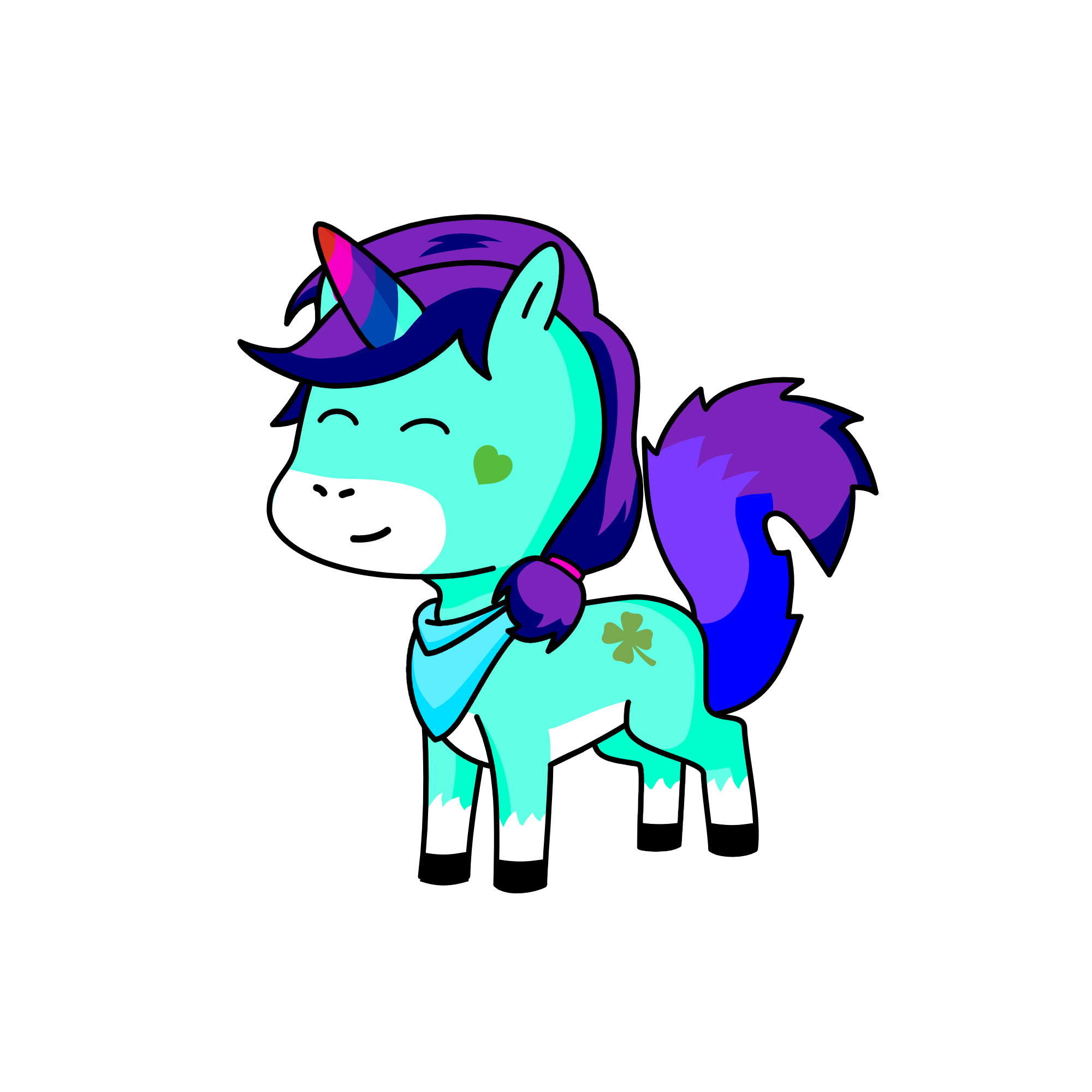 Marie, the unicorn