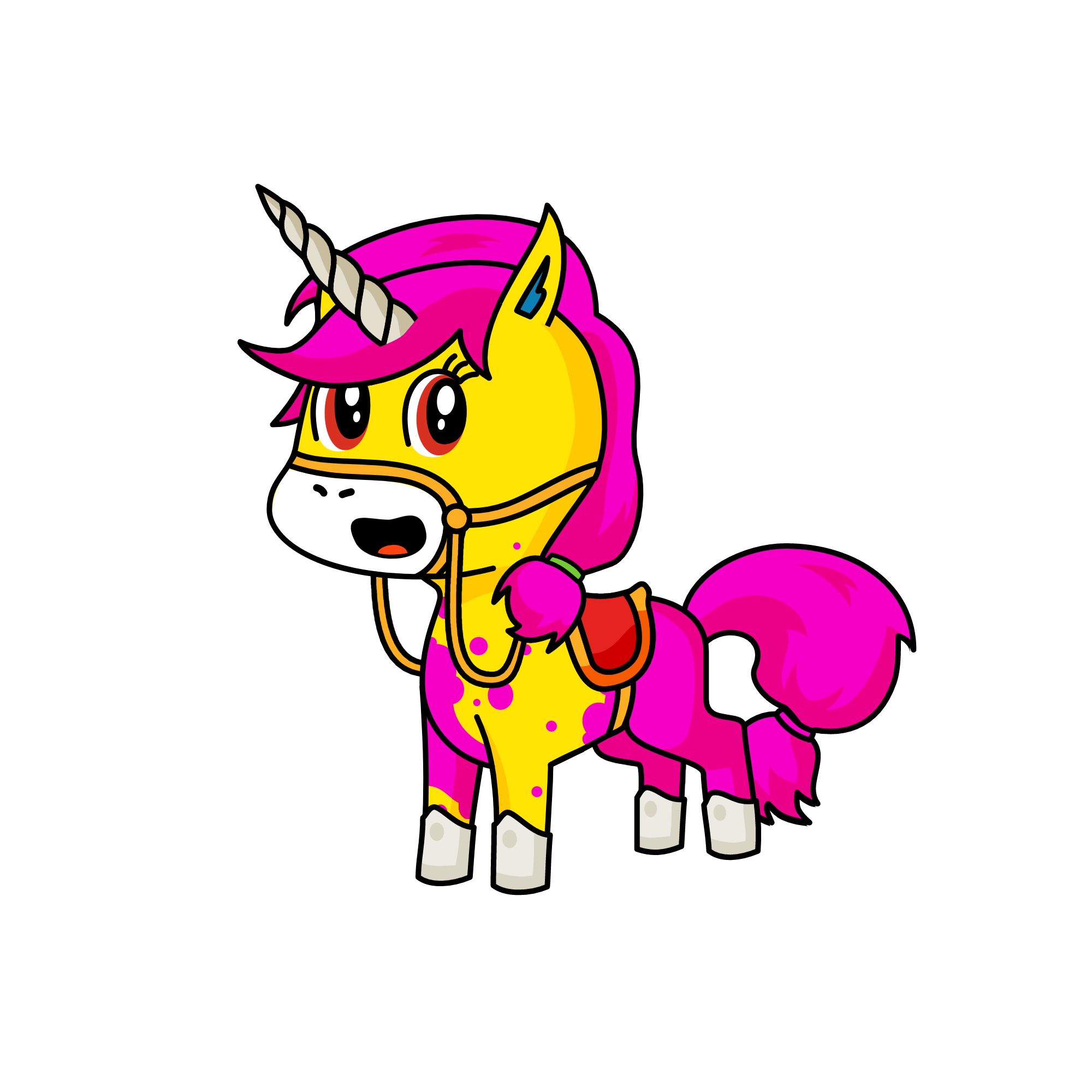 Feli, the unicorn