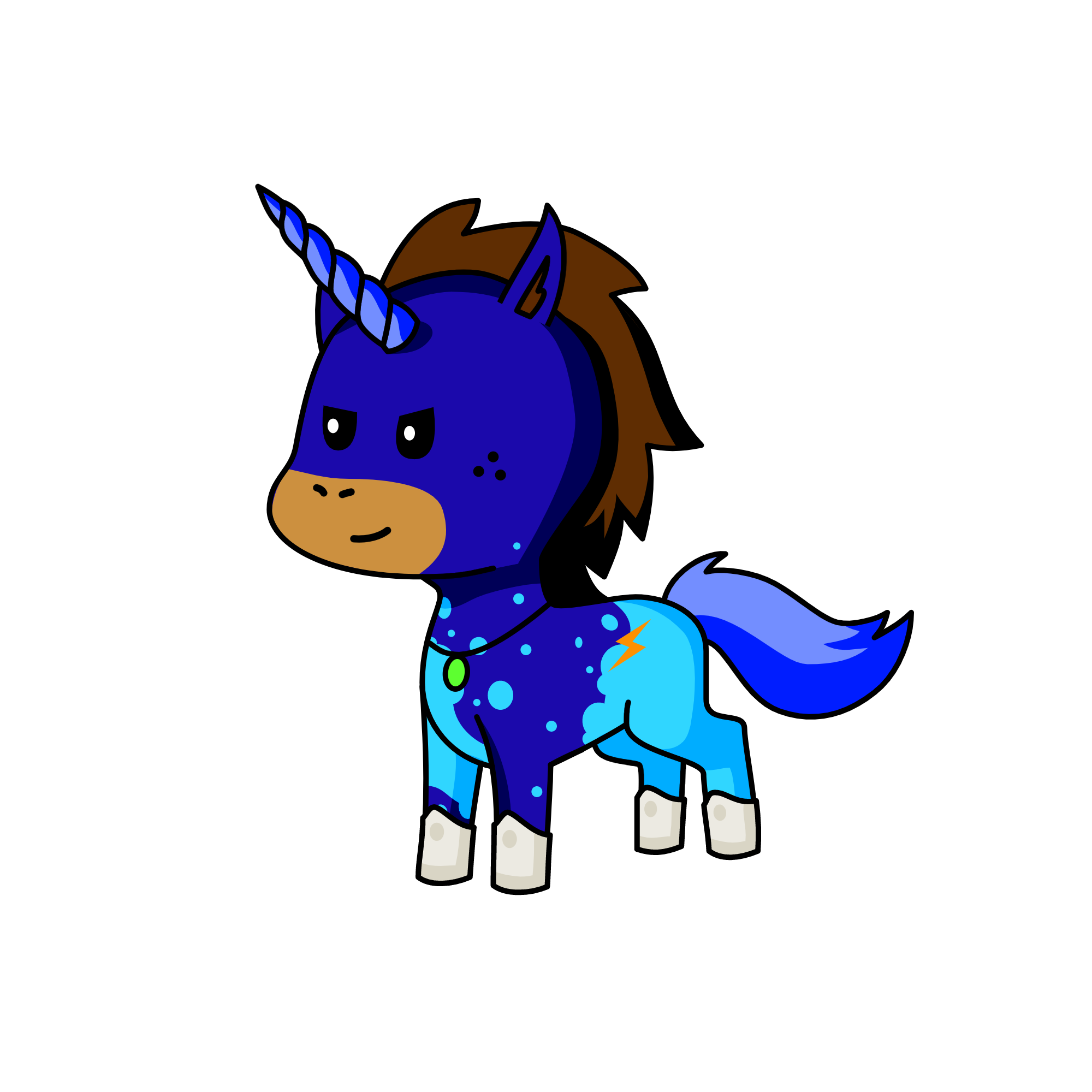 Nightwind, the unicorn