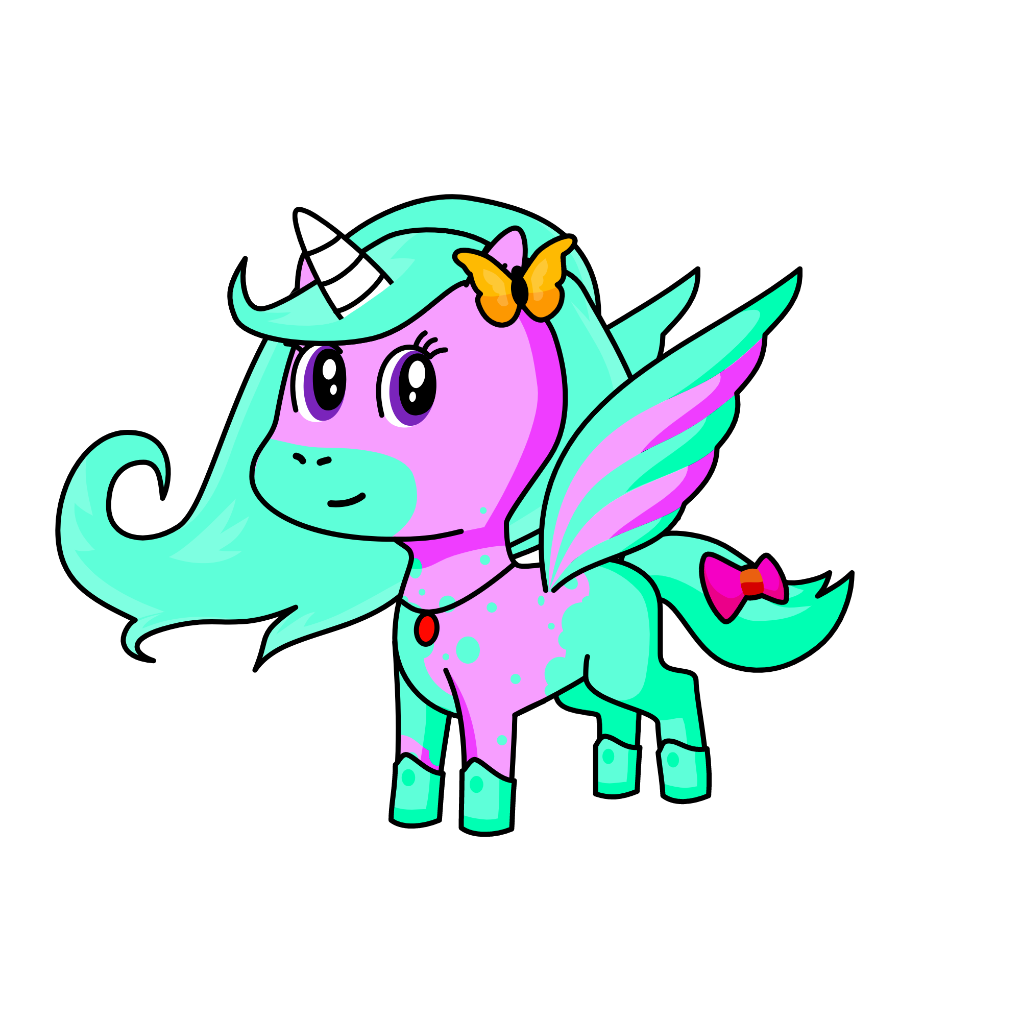 , the unicorn