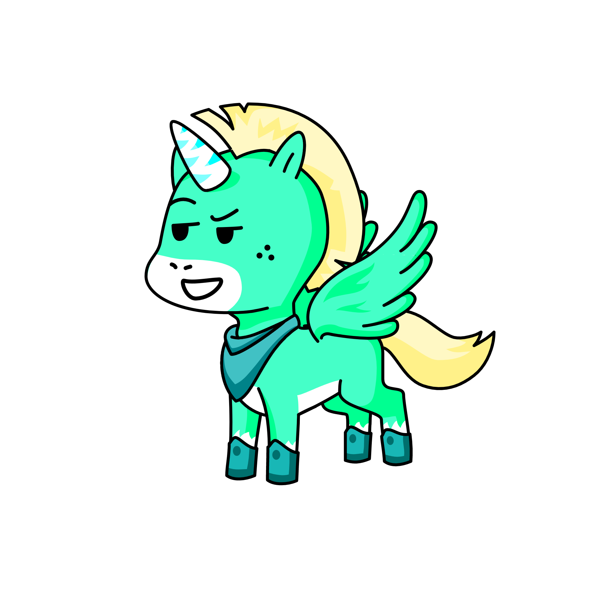 ZEUS, the unicorn