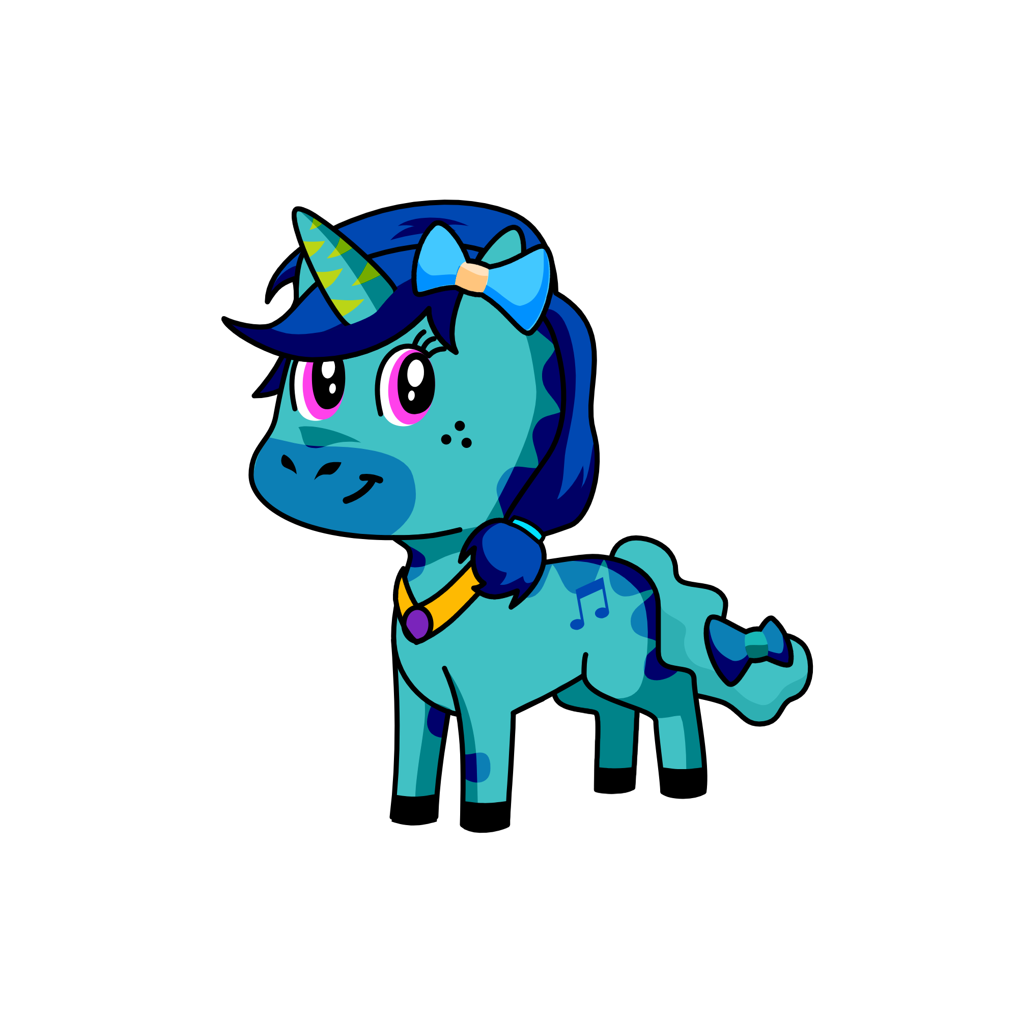 NIGTH, the unicorn