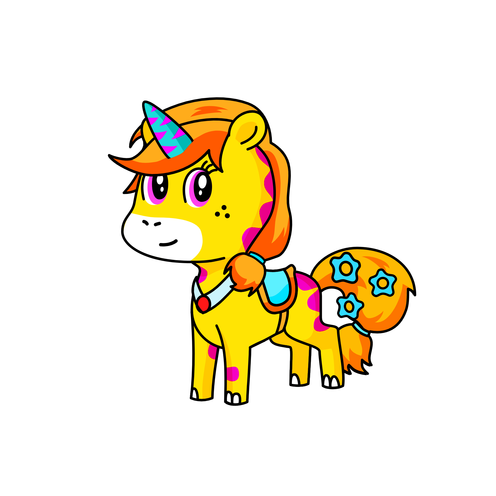 Eliza, the unicorn