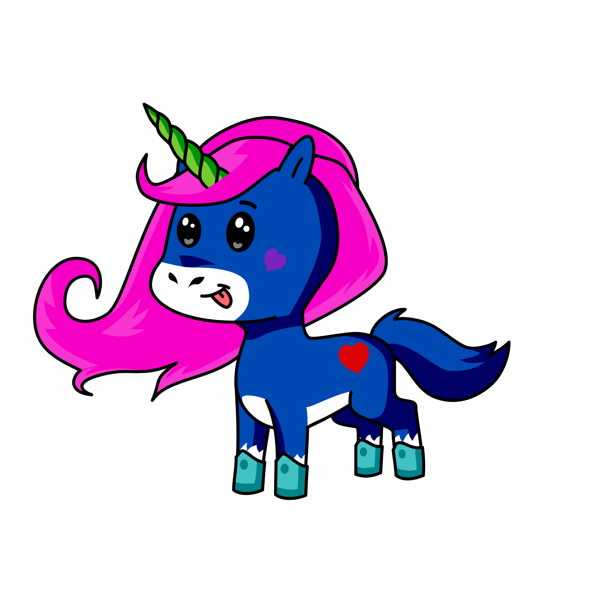 ron, the unicorn