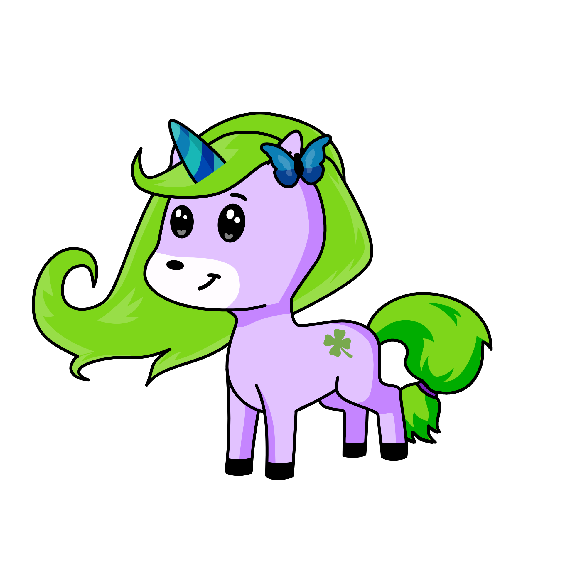 Mandi, the unicorn