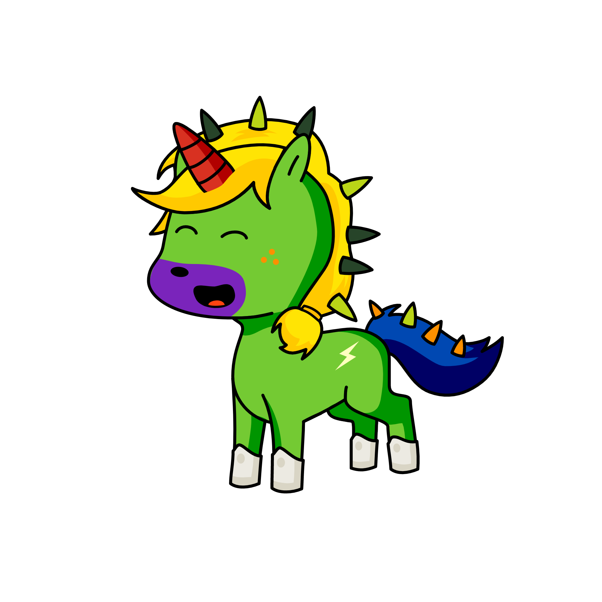 ., the unicorn
