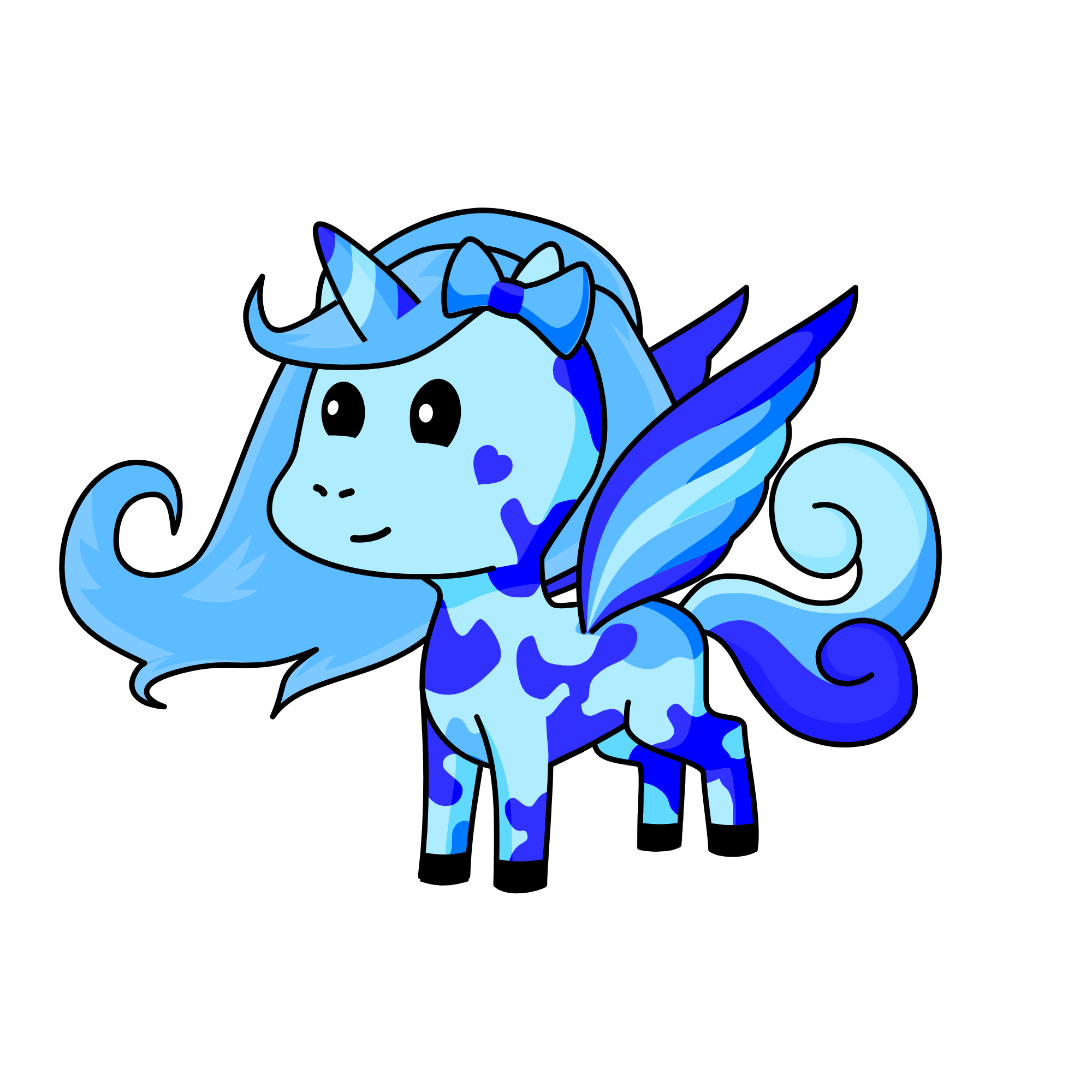 Icey, the unicorn