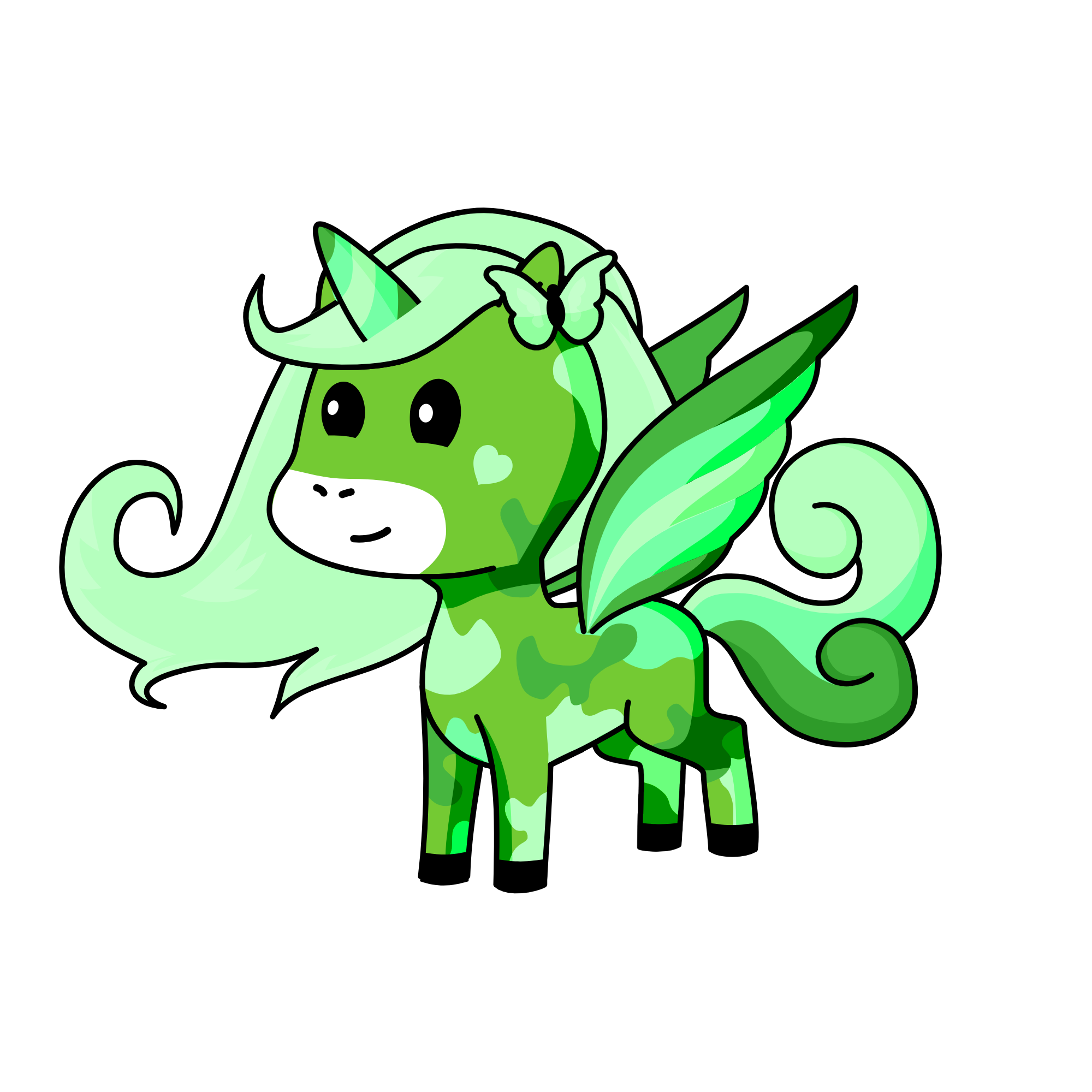 nature, the unicorn