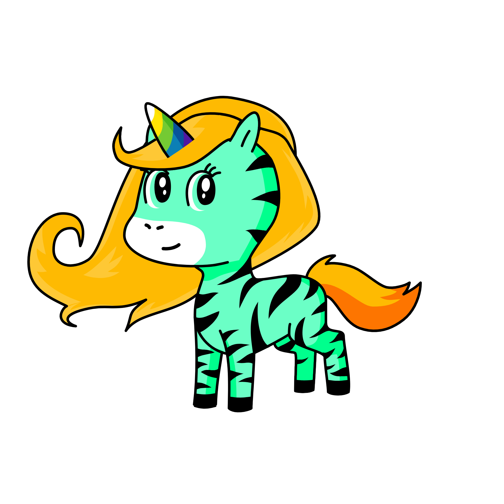 strip, the unicorn