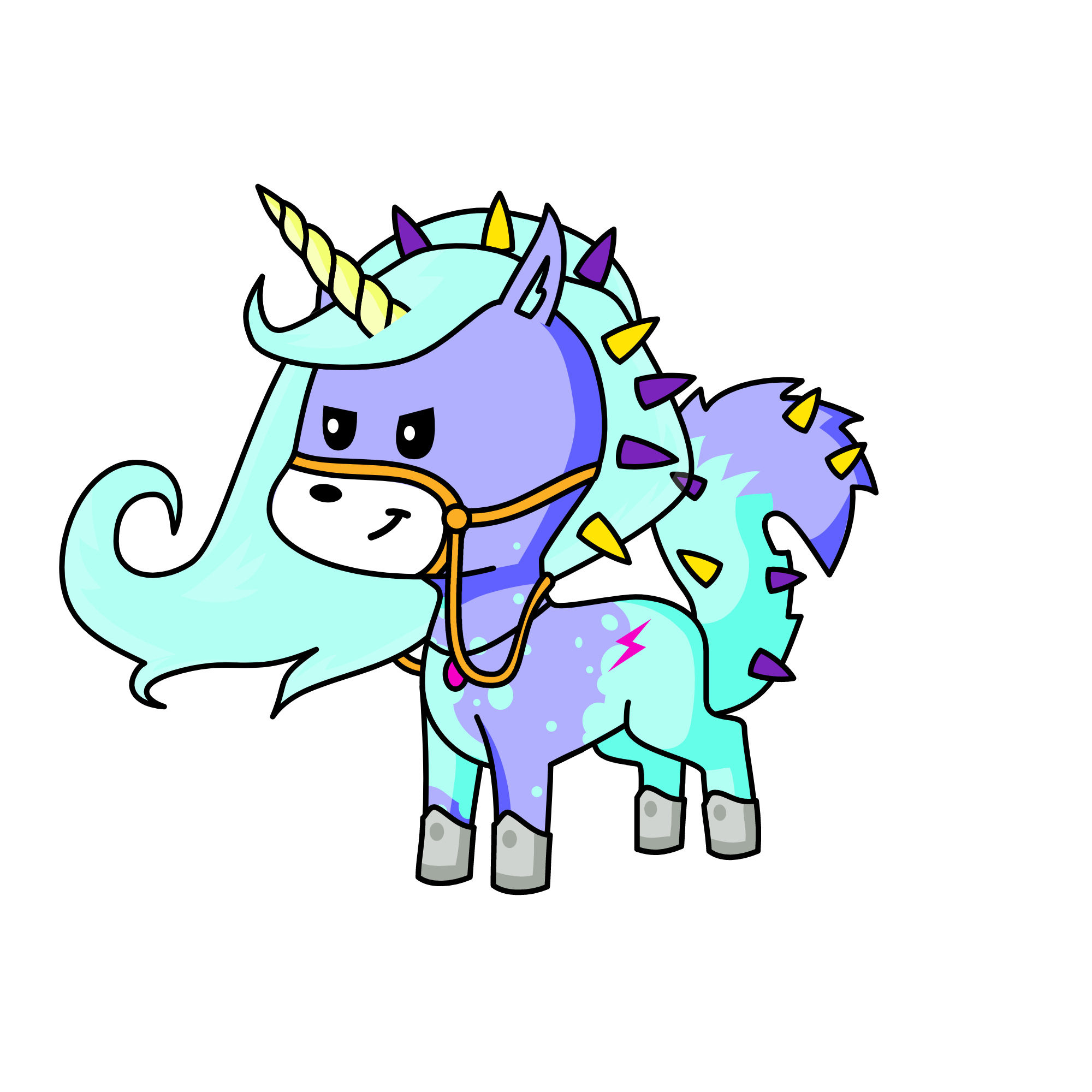 boltspike, the unicorn