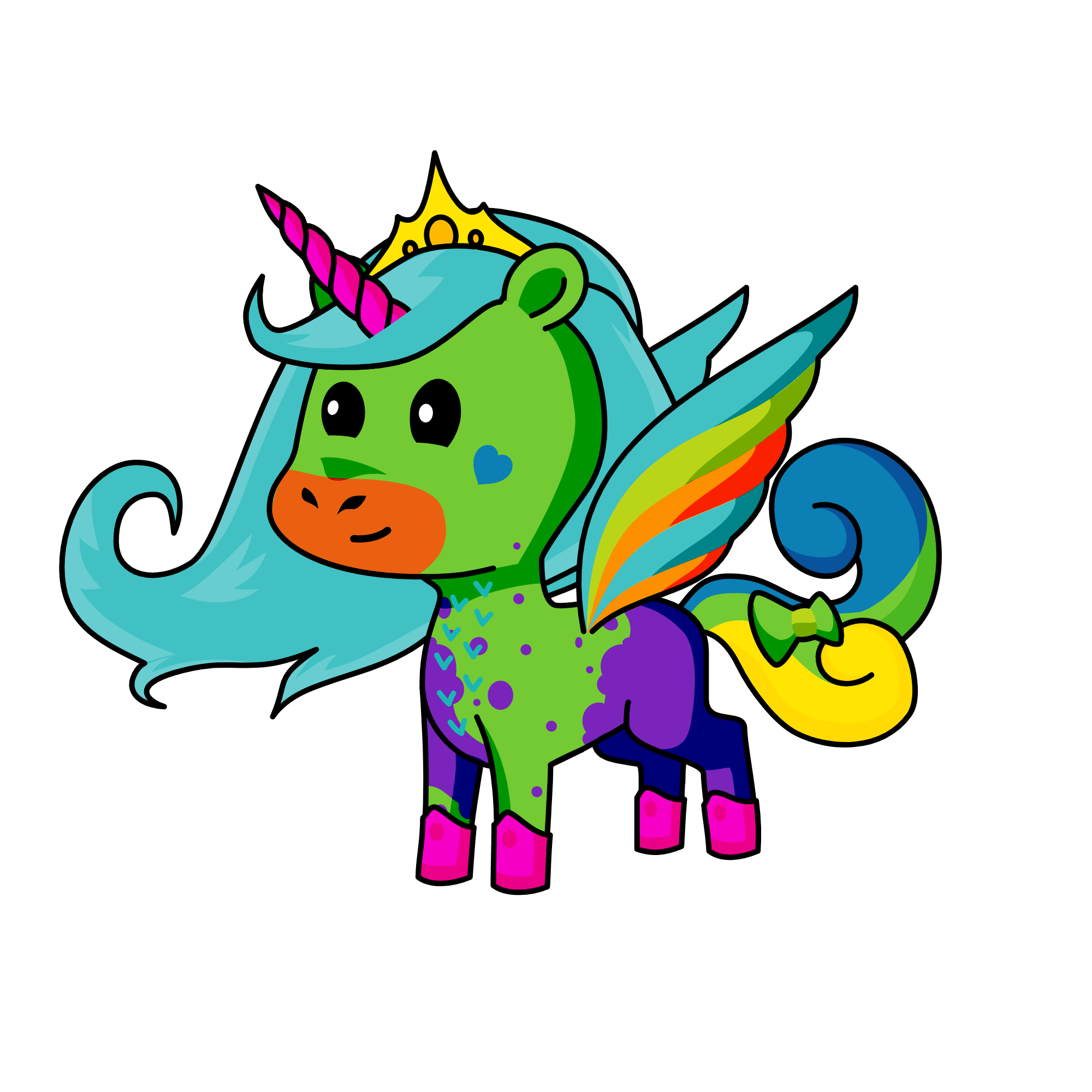 Blissa, the unicorn