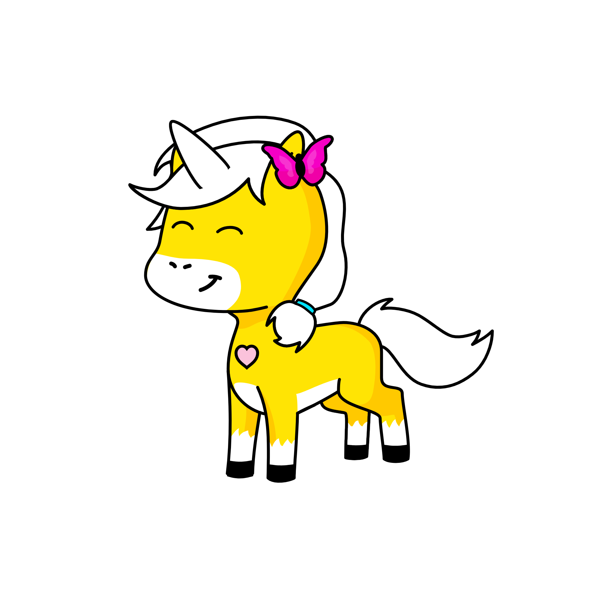 ashlyn, the unicorn