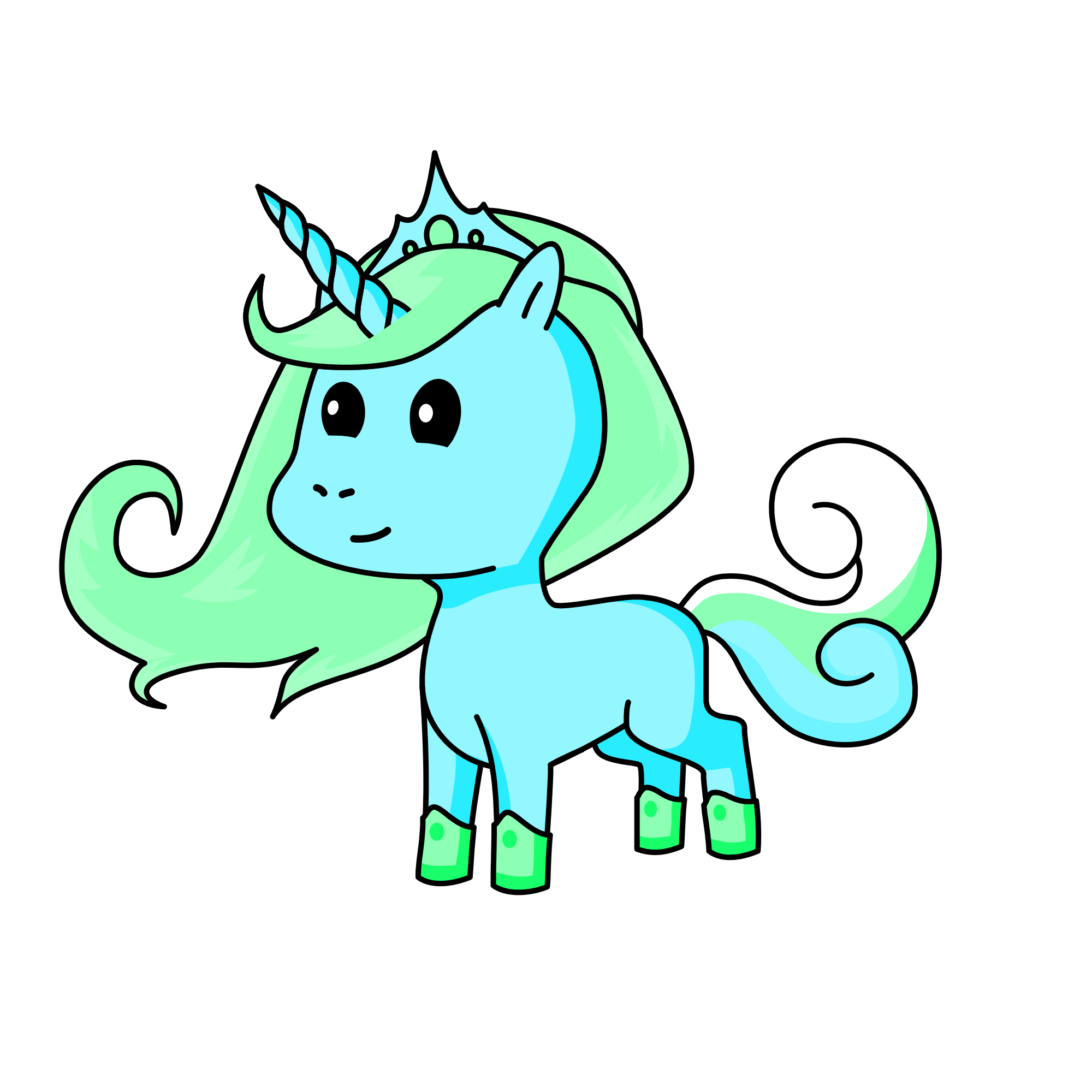 Alana, the unicorn