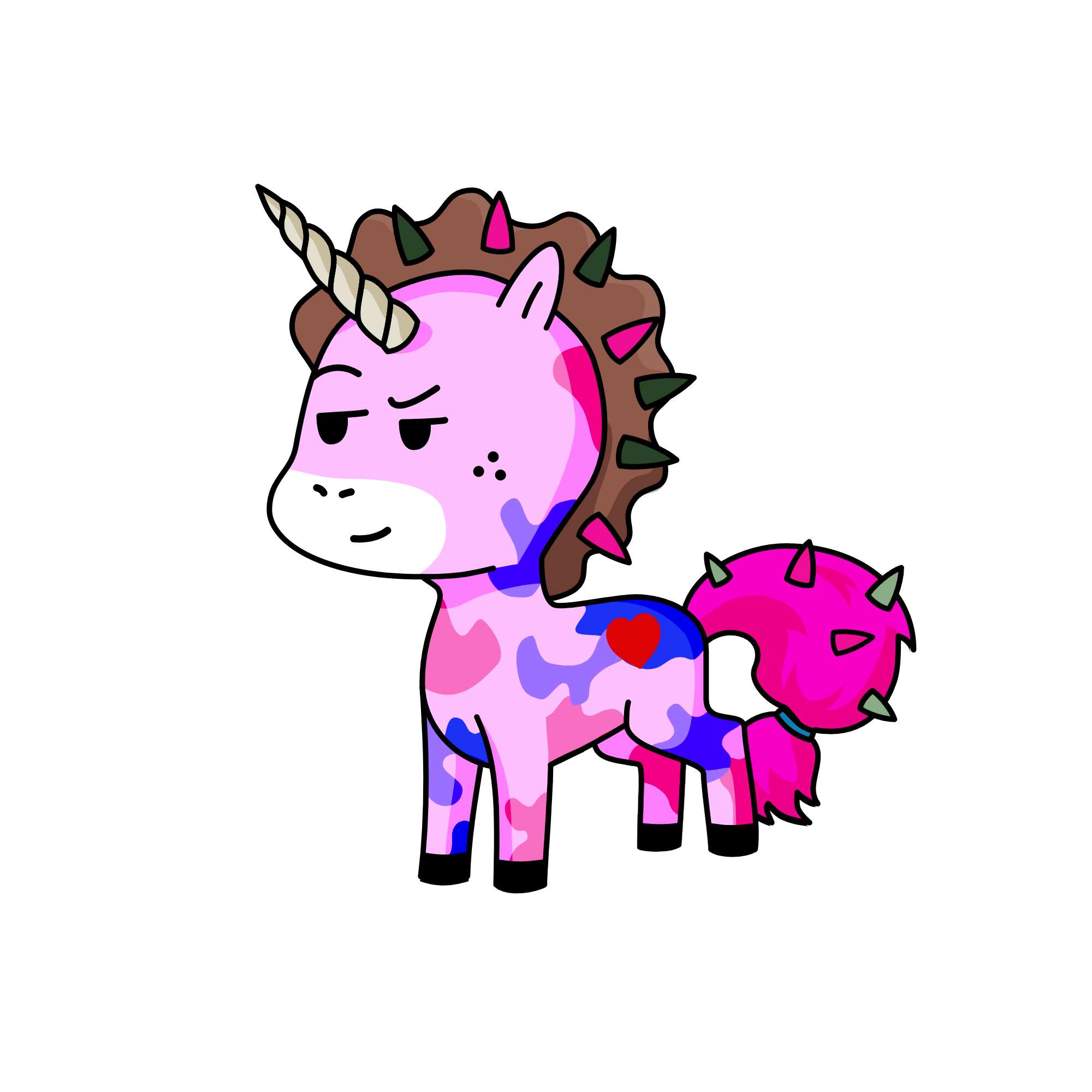 rainha, the unicorn