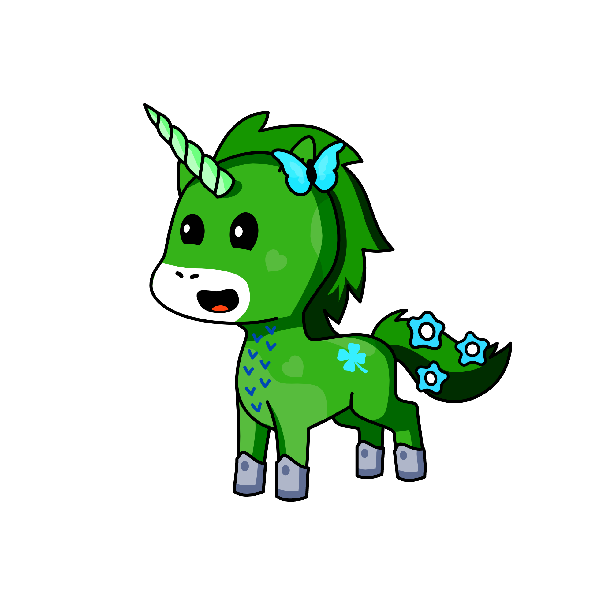 Forestflower, the unicorn
