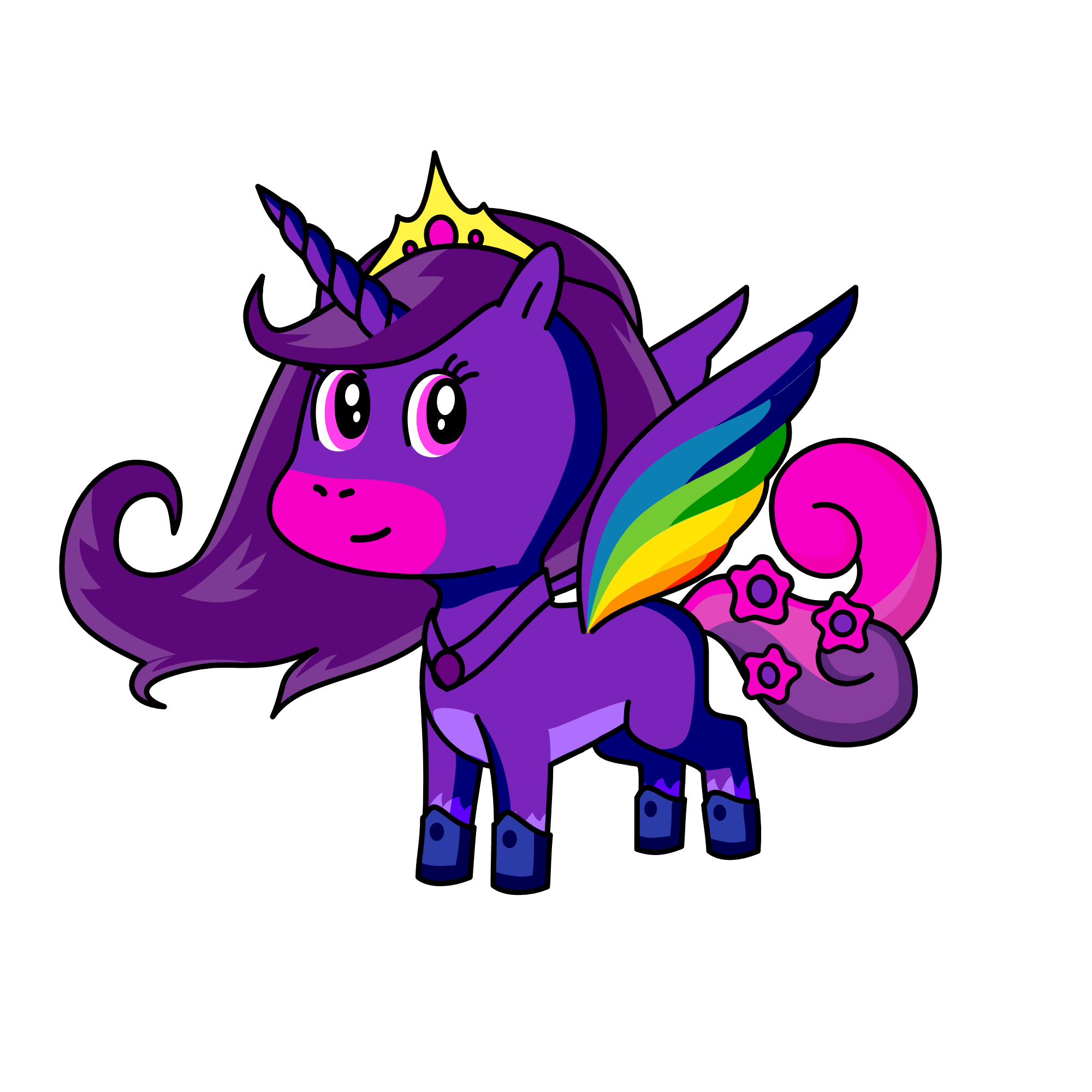 twilit, the unicorn