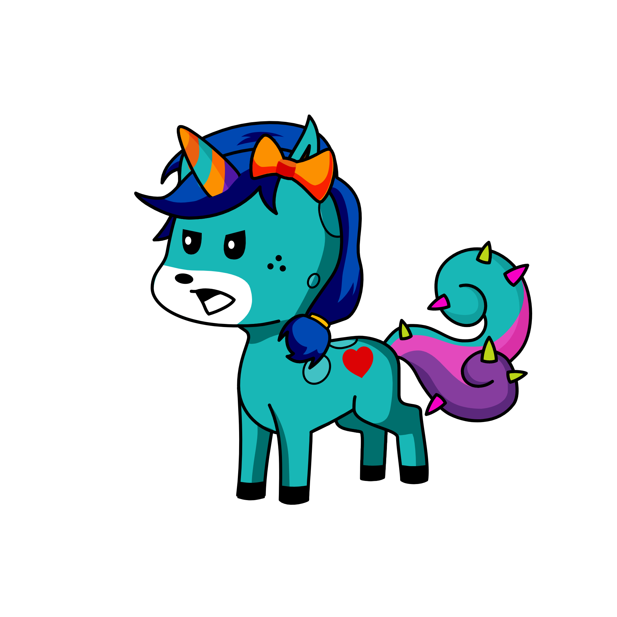 , the unicorn