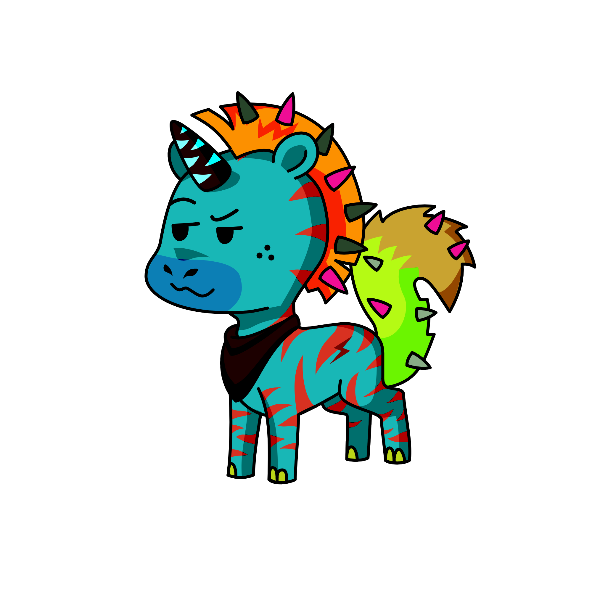 clex donx, the unicorn