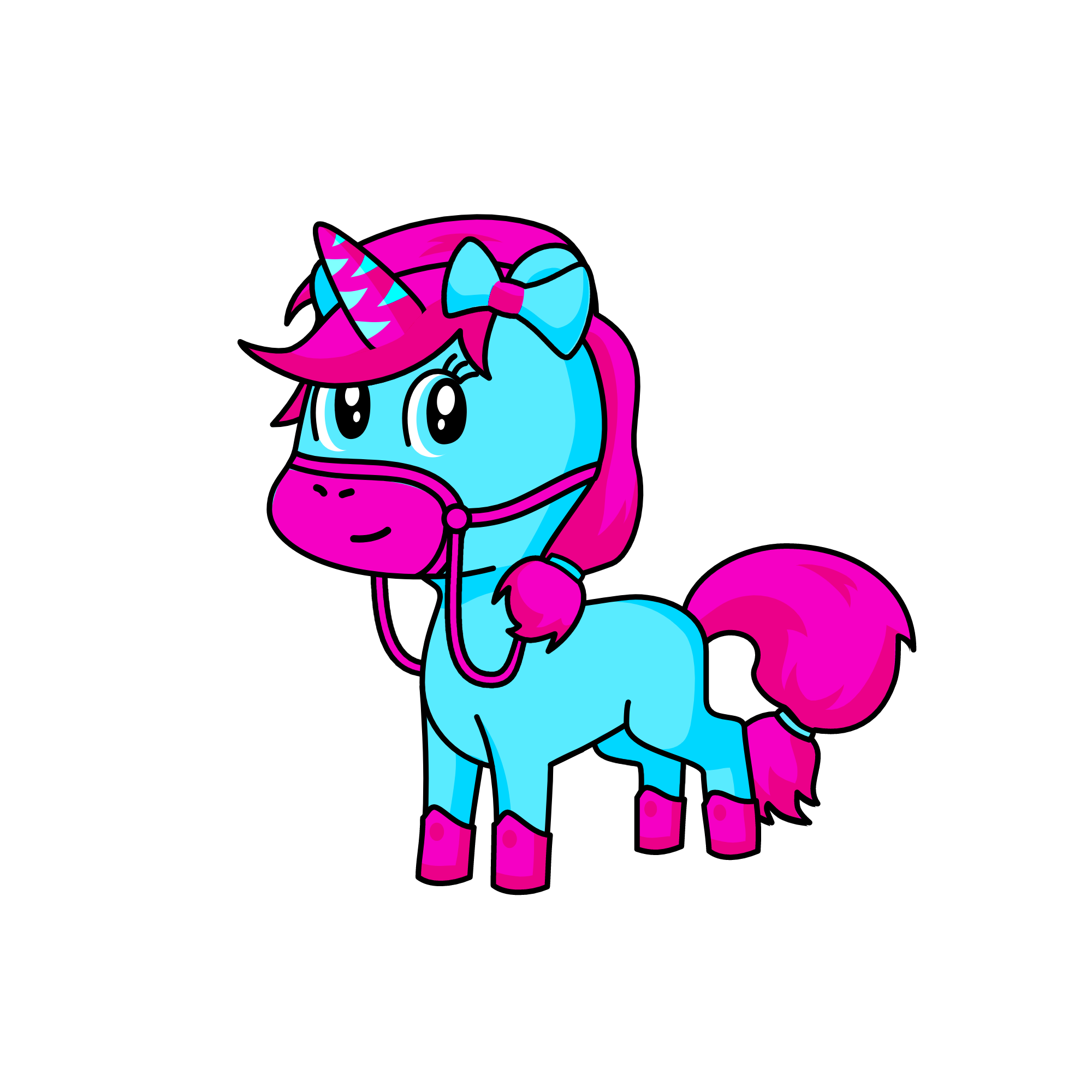 Ella starla, the unicorn