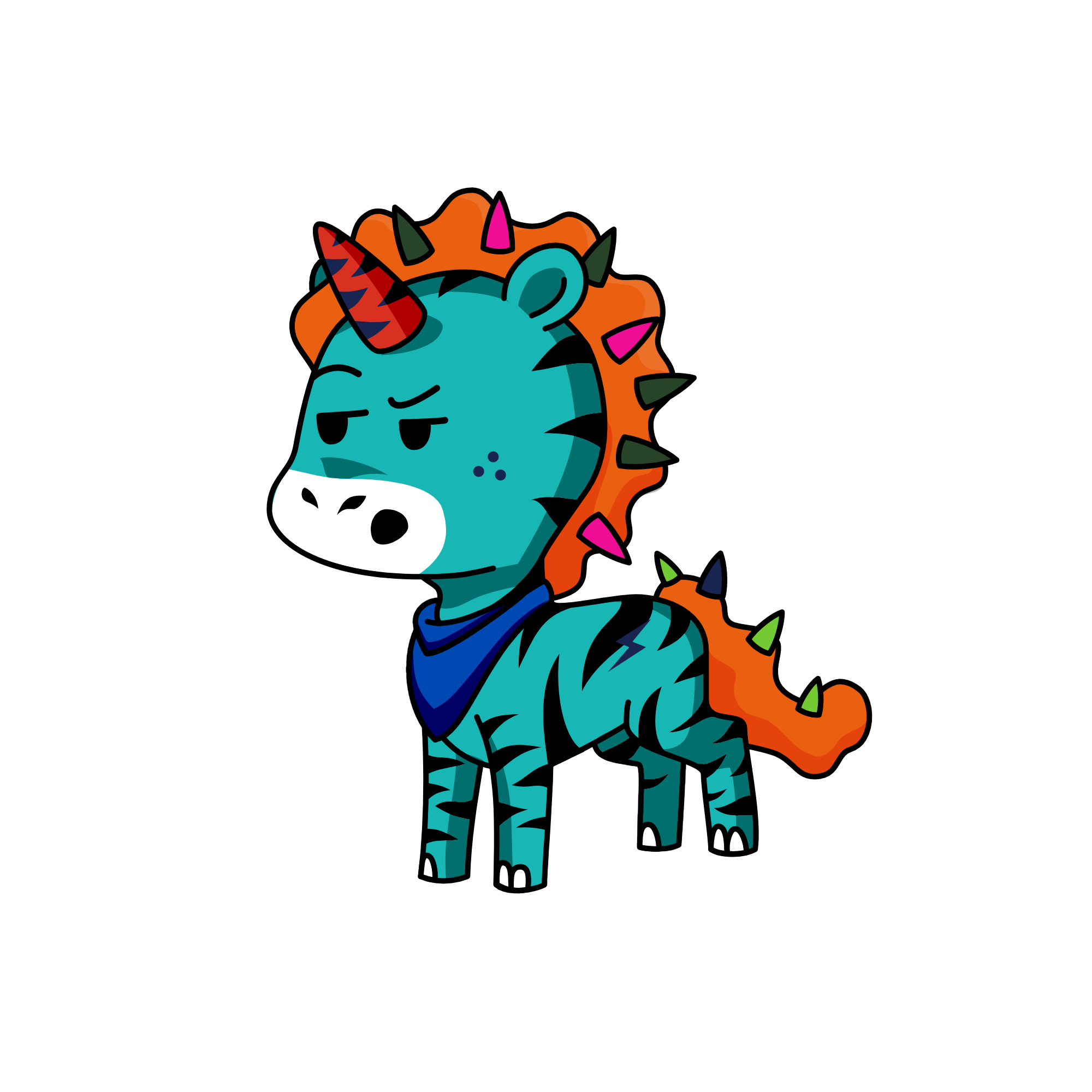 MONSTRO, the unicorn