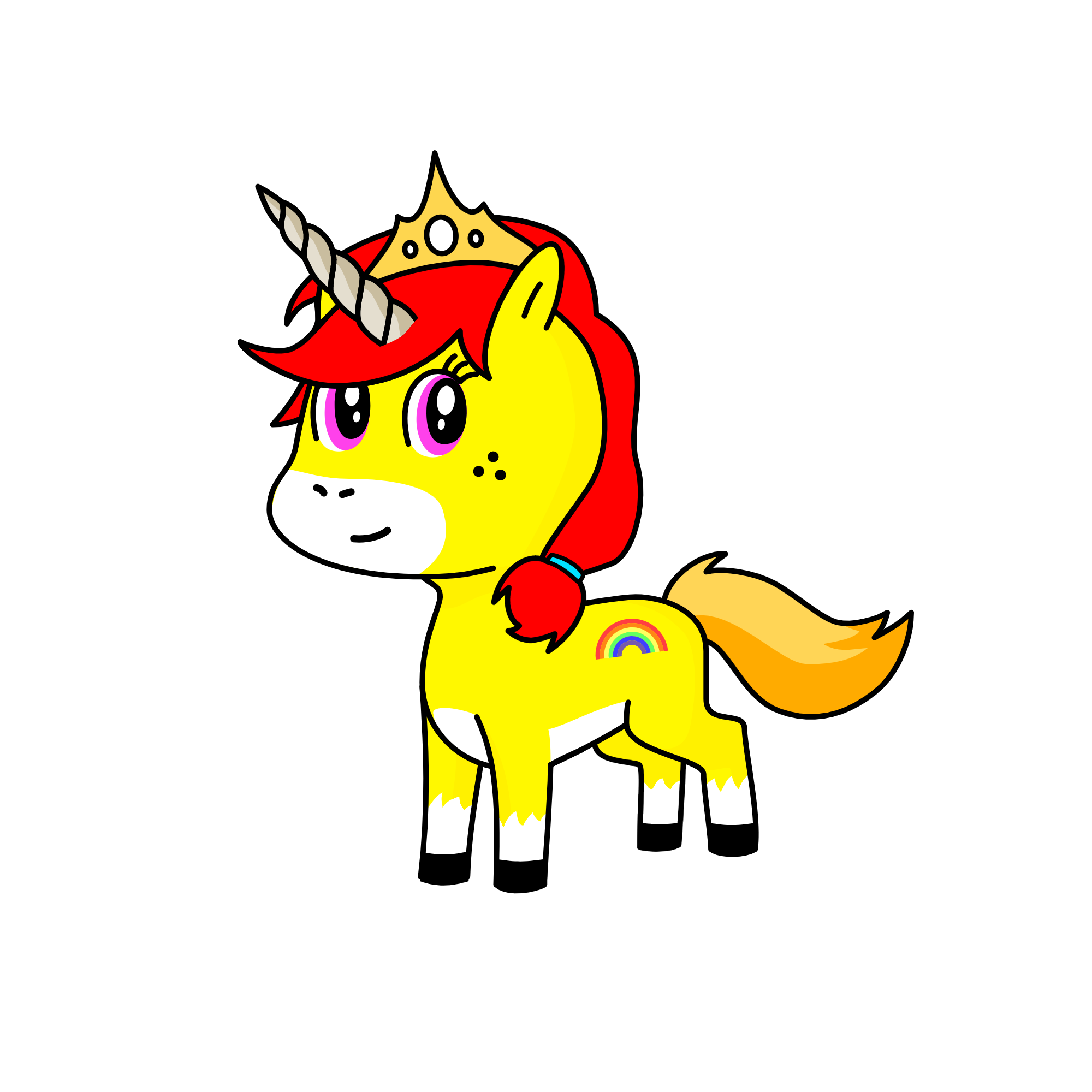 lilly, the unicorn