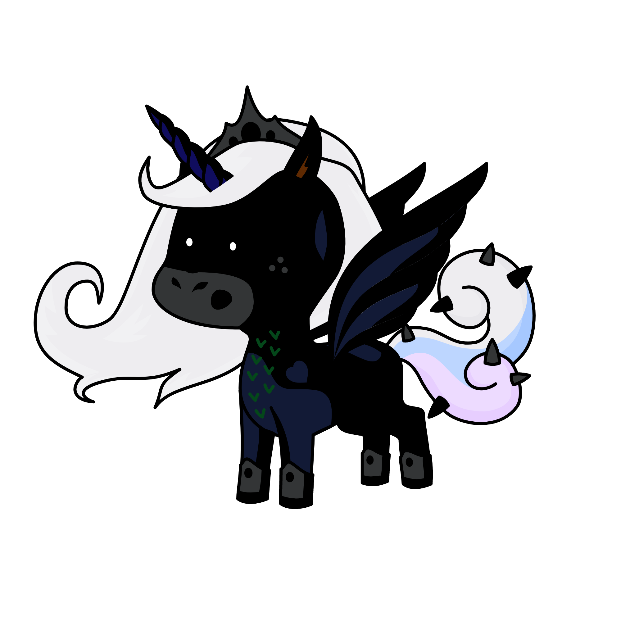 midnight reper, the unicorn