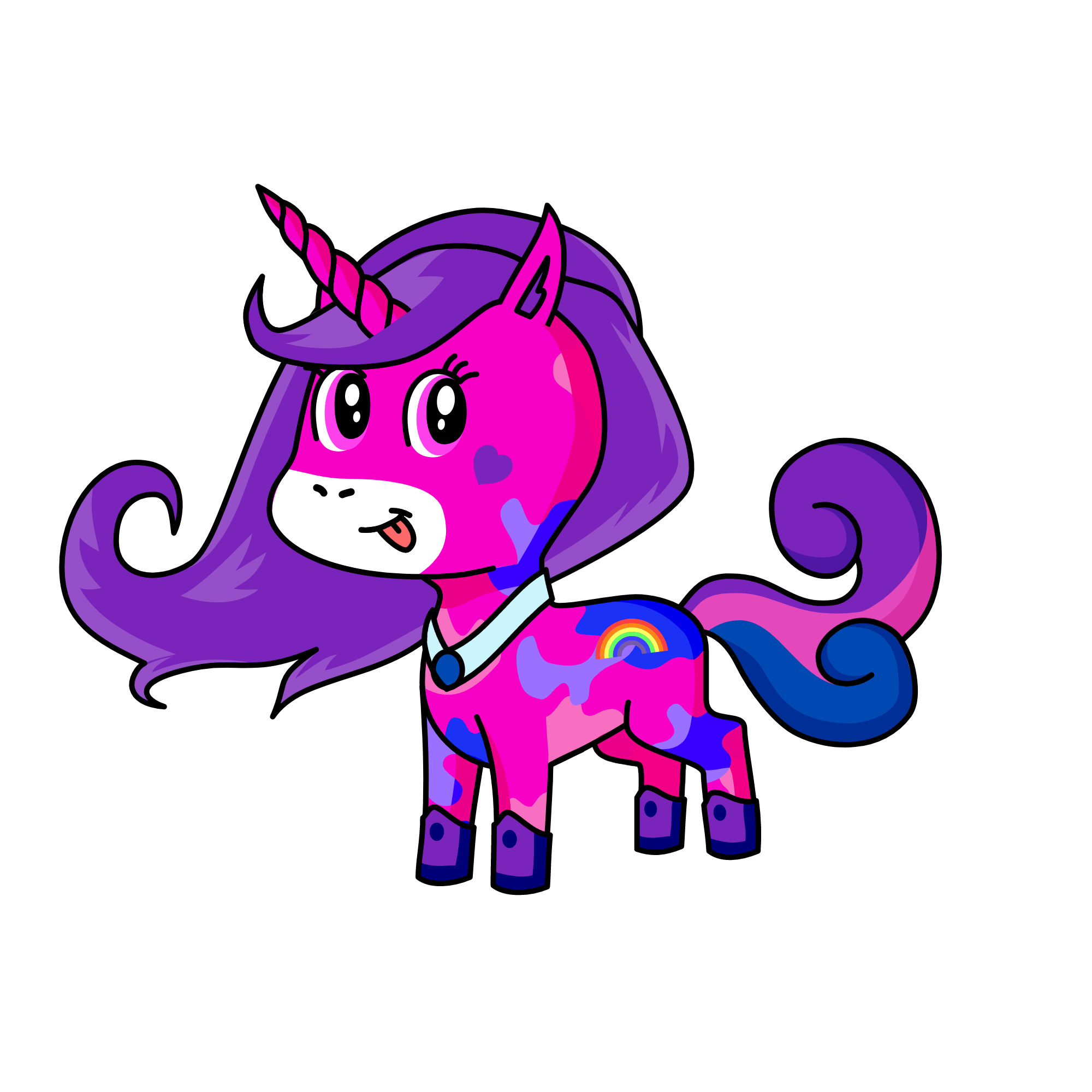 pinkalicous, the unicorn