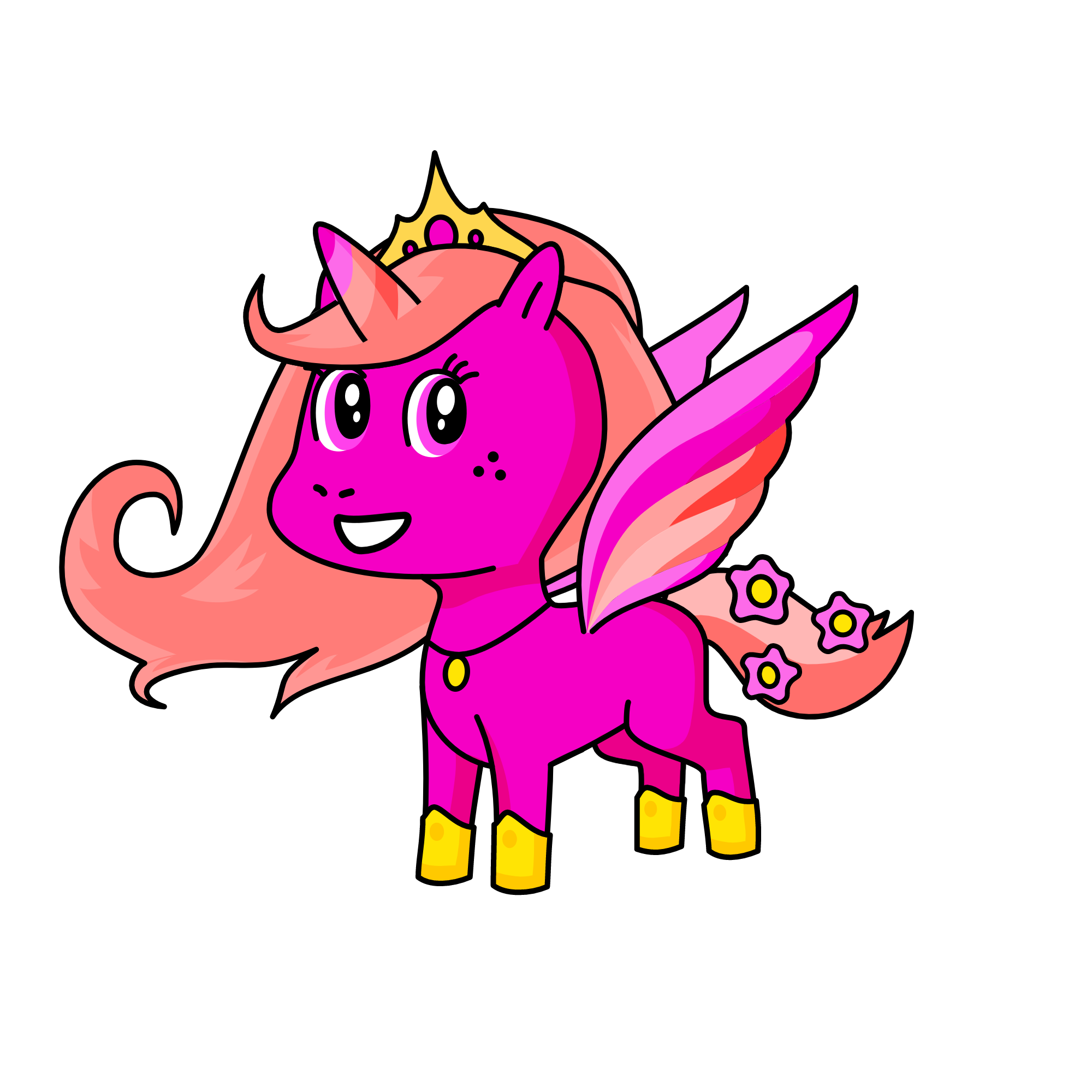 rosinha, the unicorn
