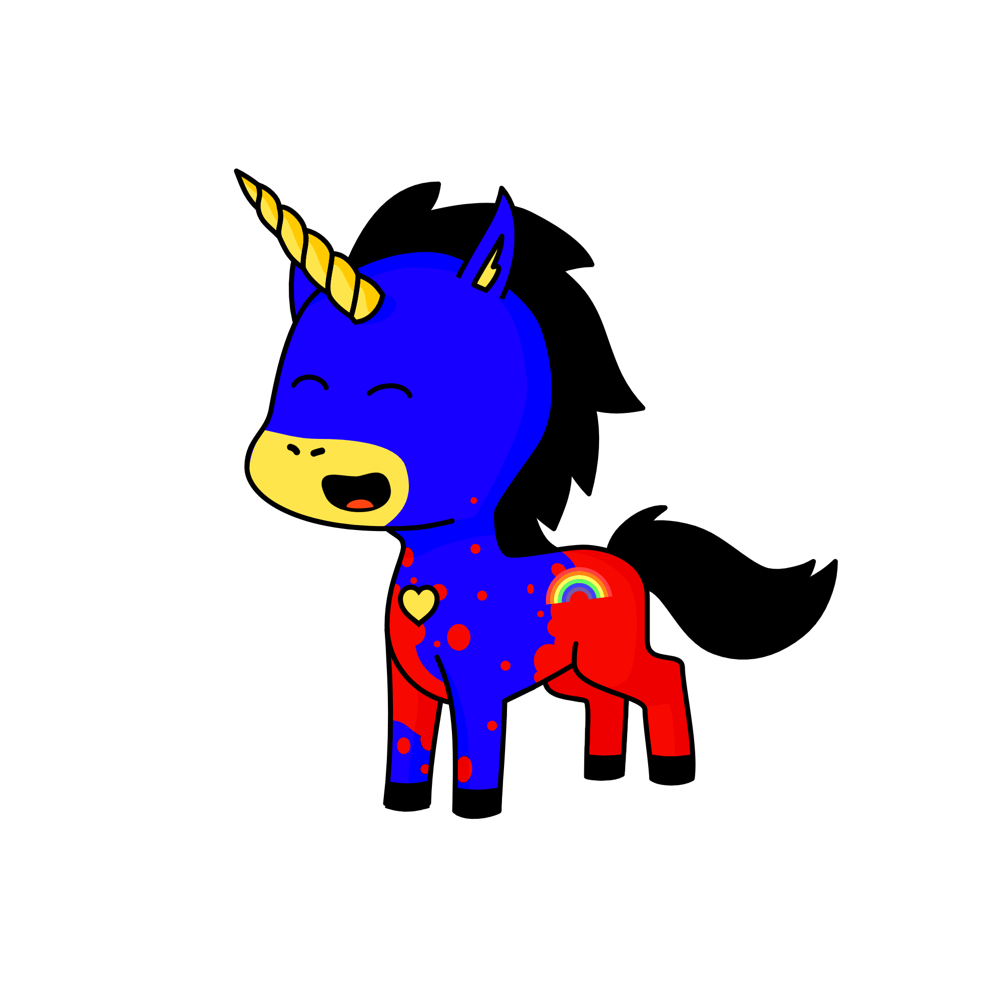 Polyam, the unicorn