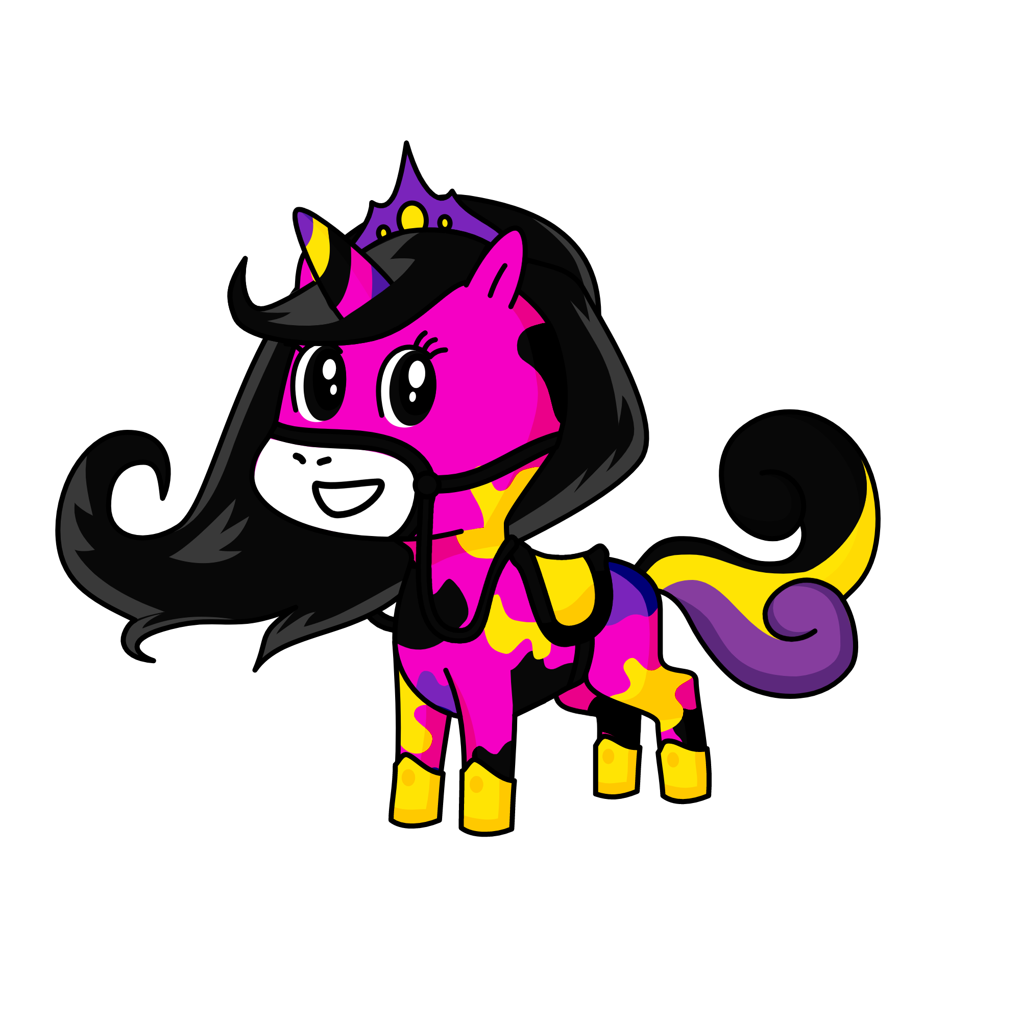 BLINKARMYONCE, the unicorn