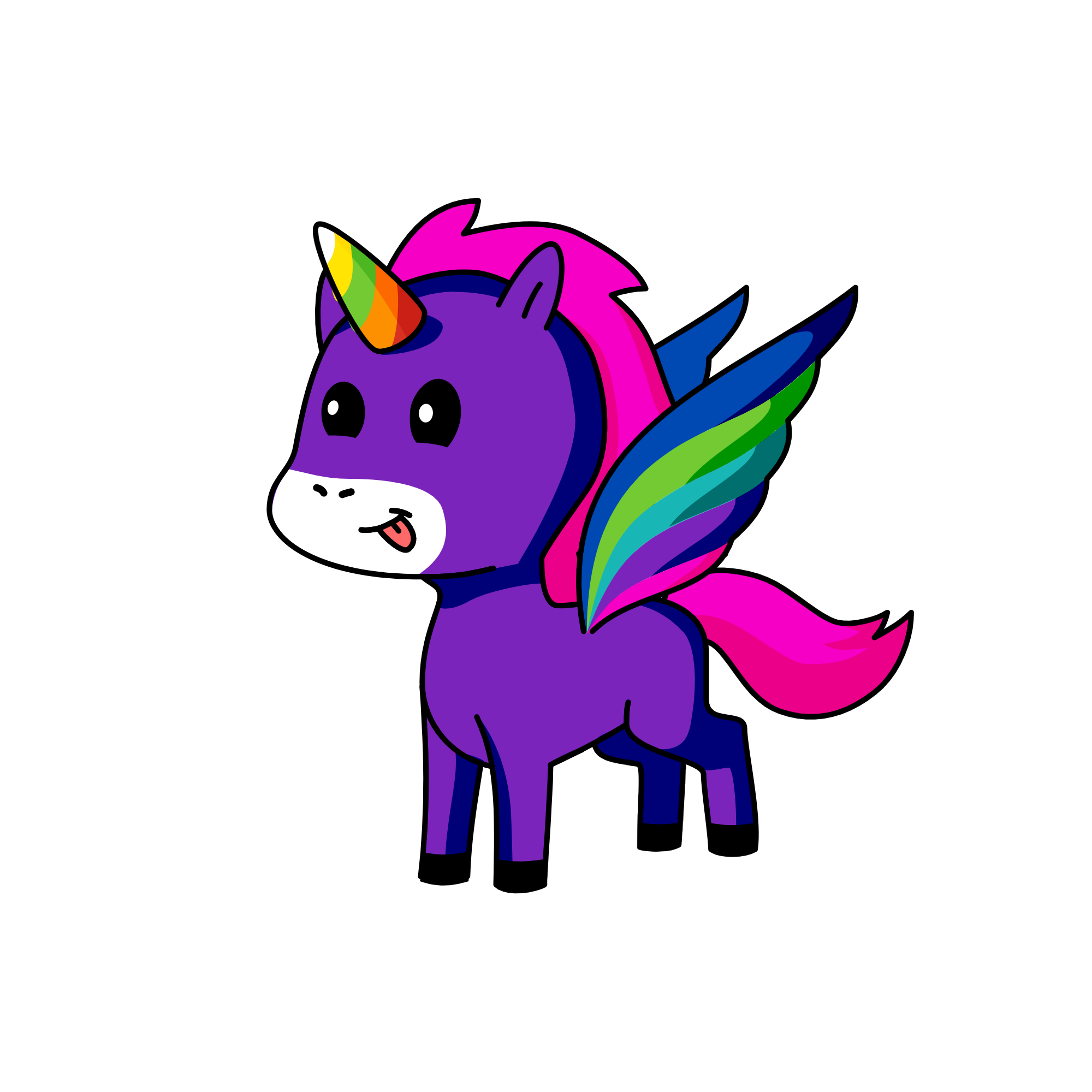Ojaji, the unicorn