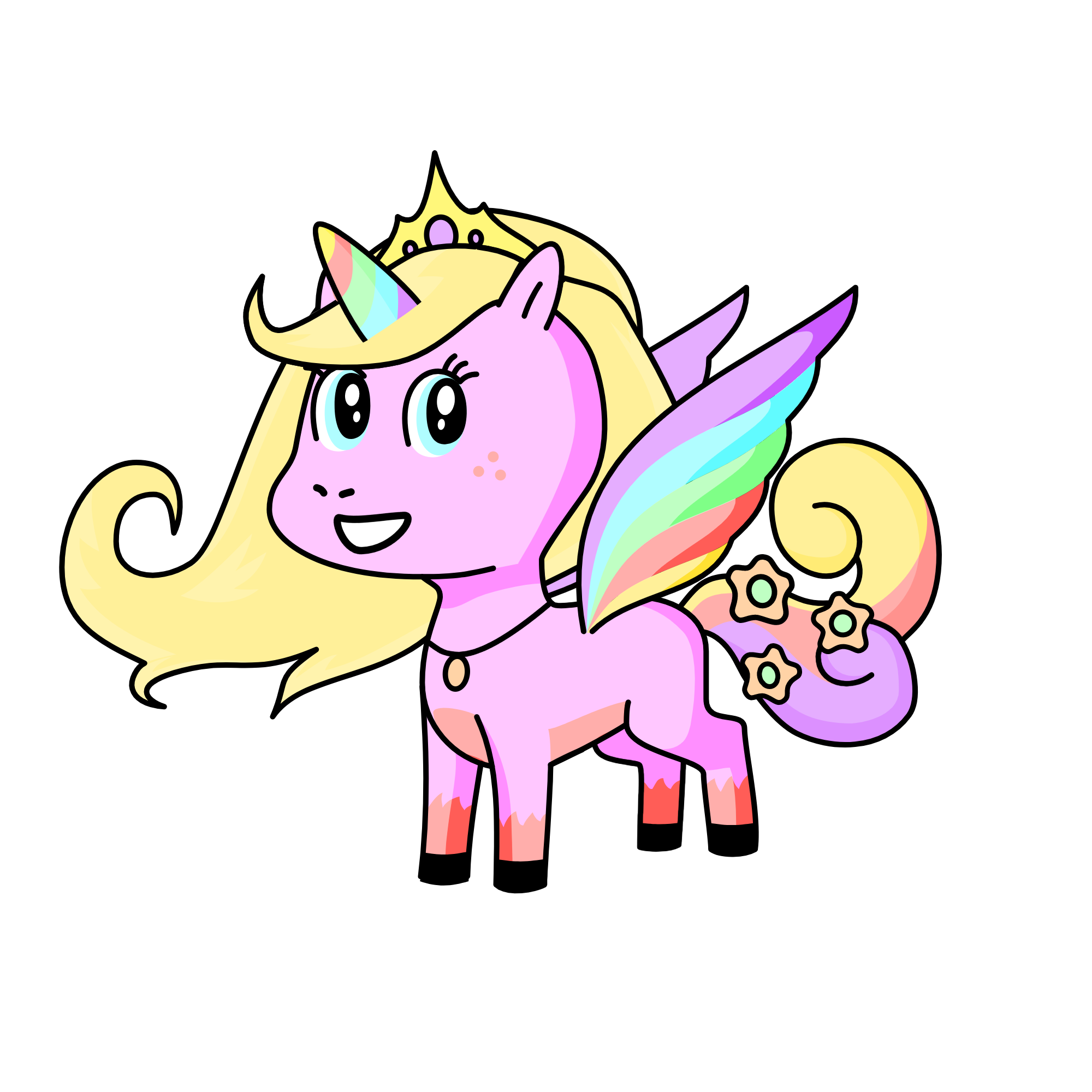 pastelzinha, the unicorn
