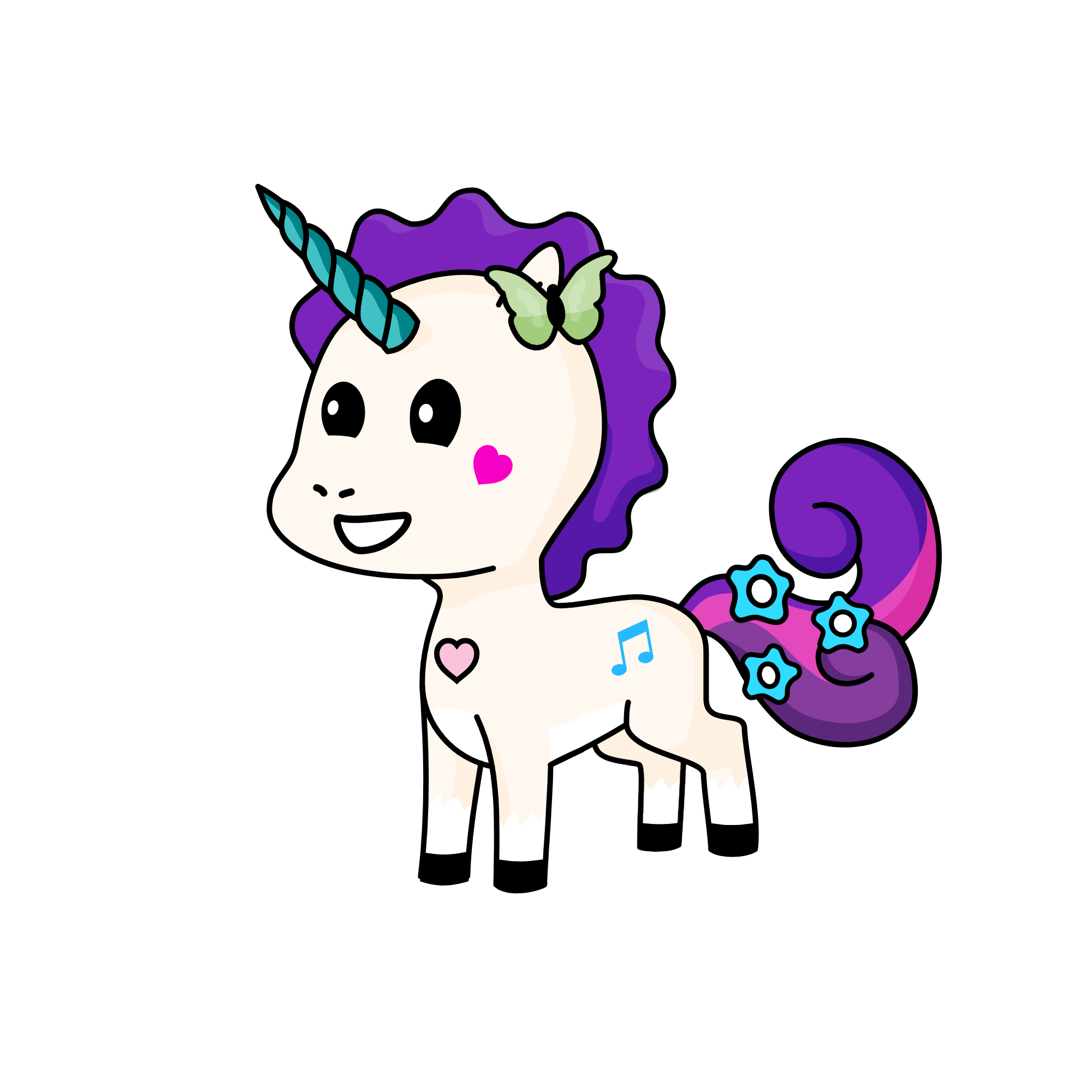 , the unicorn