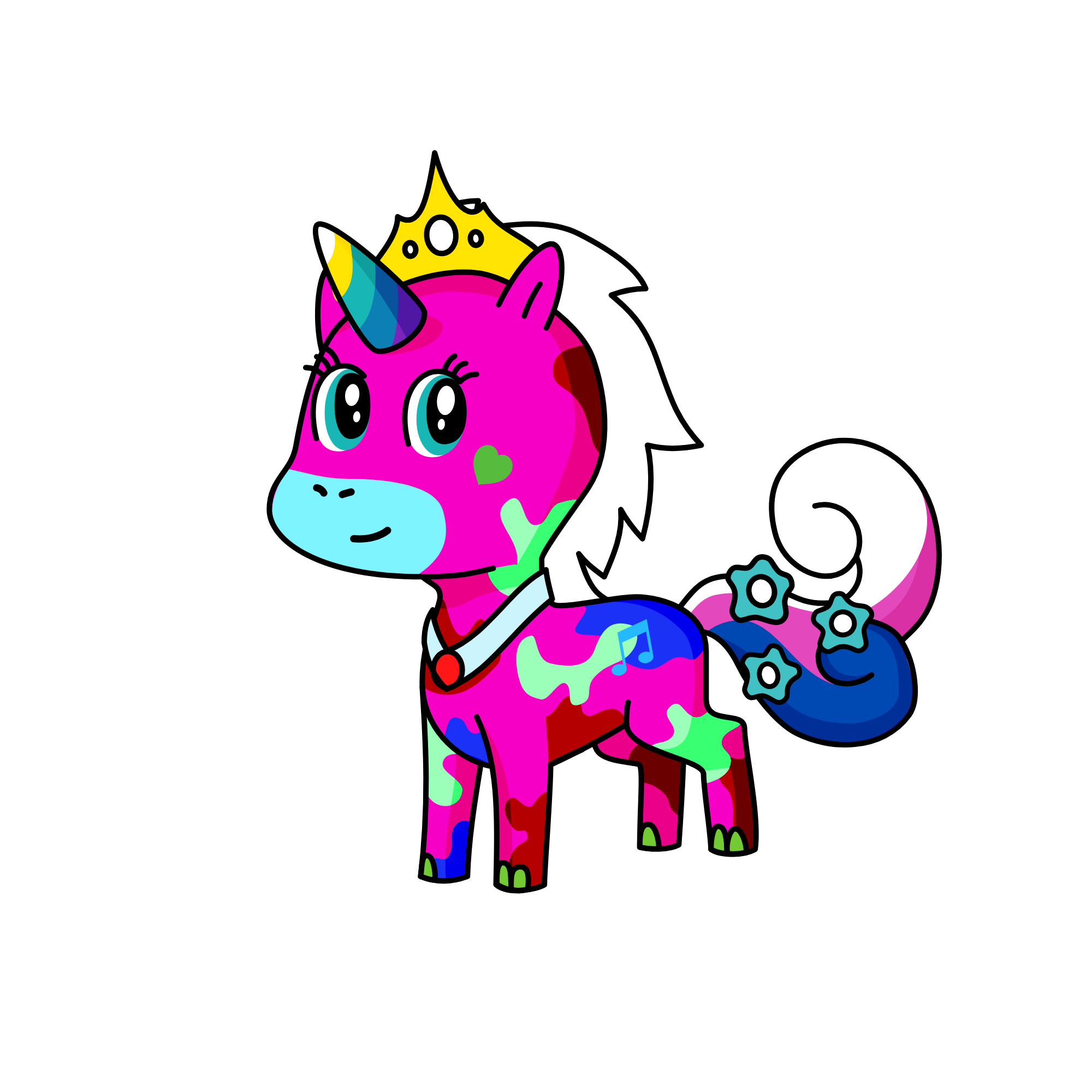 steii, the unicorn