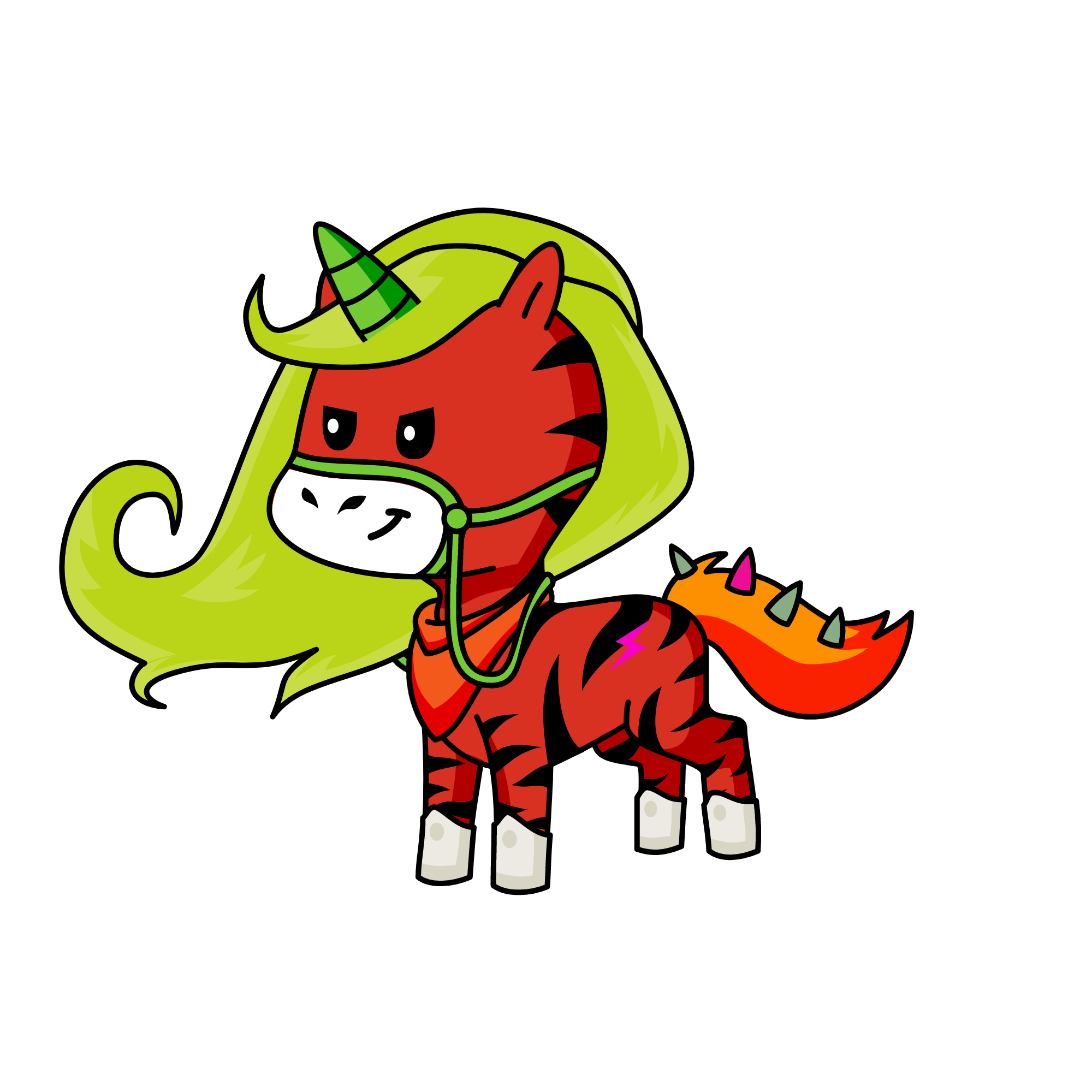 , the unicorn
