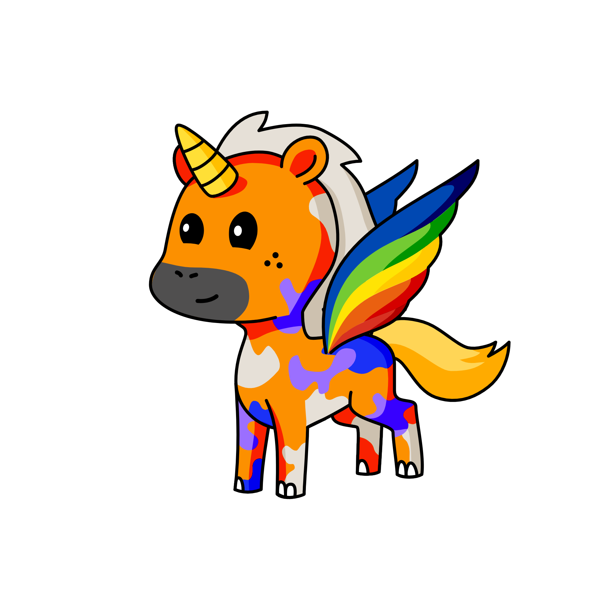 Saeloo, the unicorn