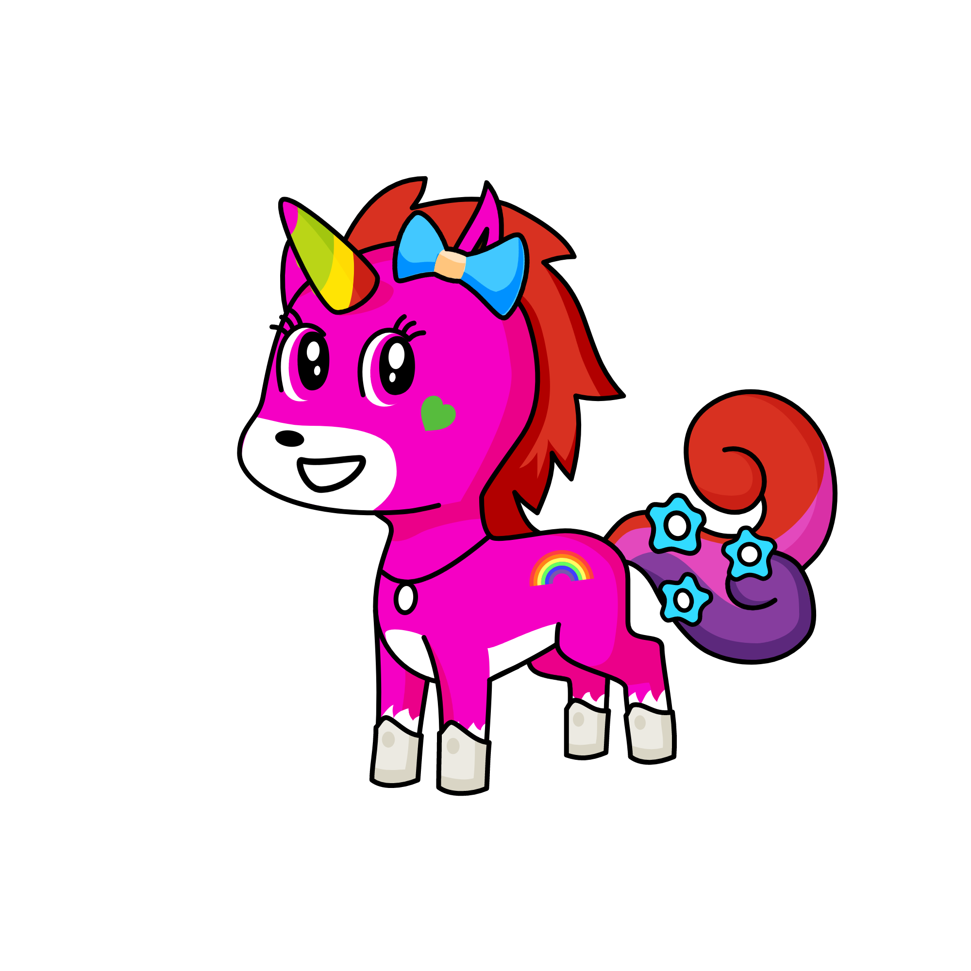 mimi, the unicorn